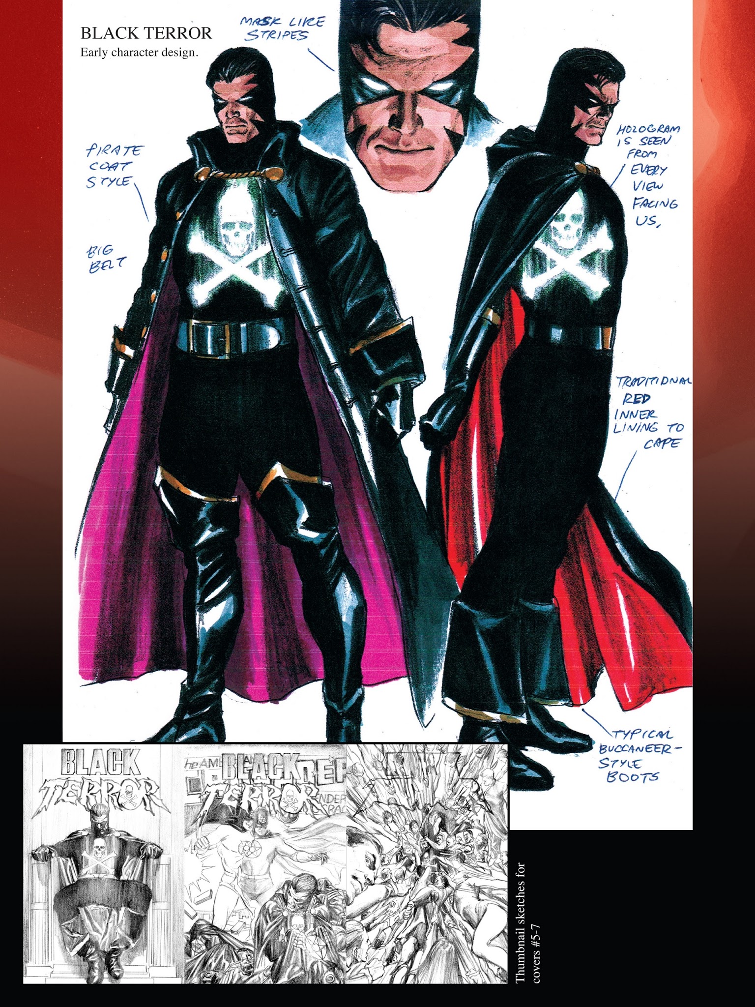 Read online The Dynamite Art of Alex Ross comic -  Issue # TPB - 119
