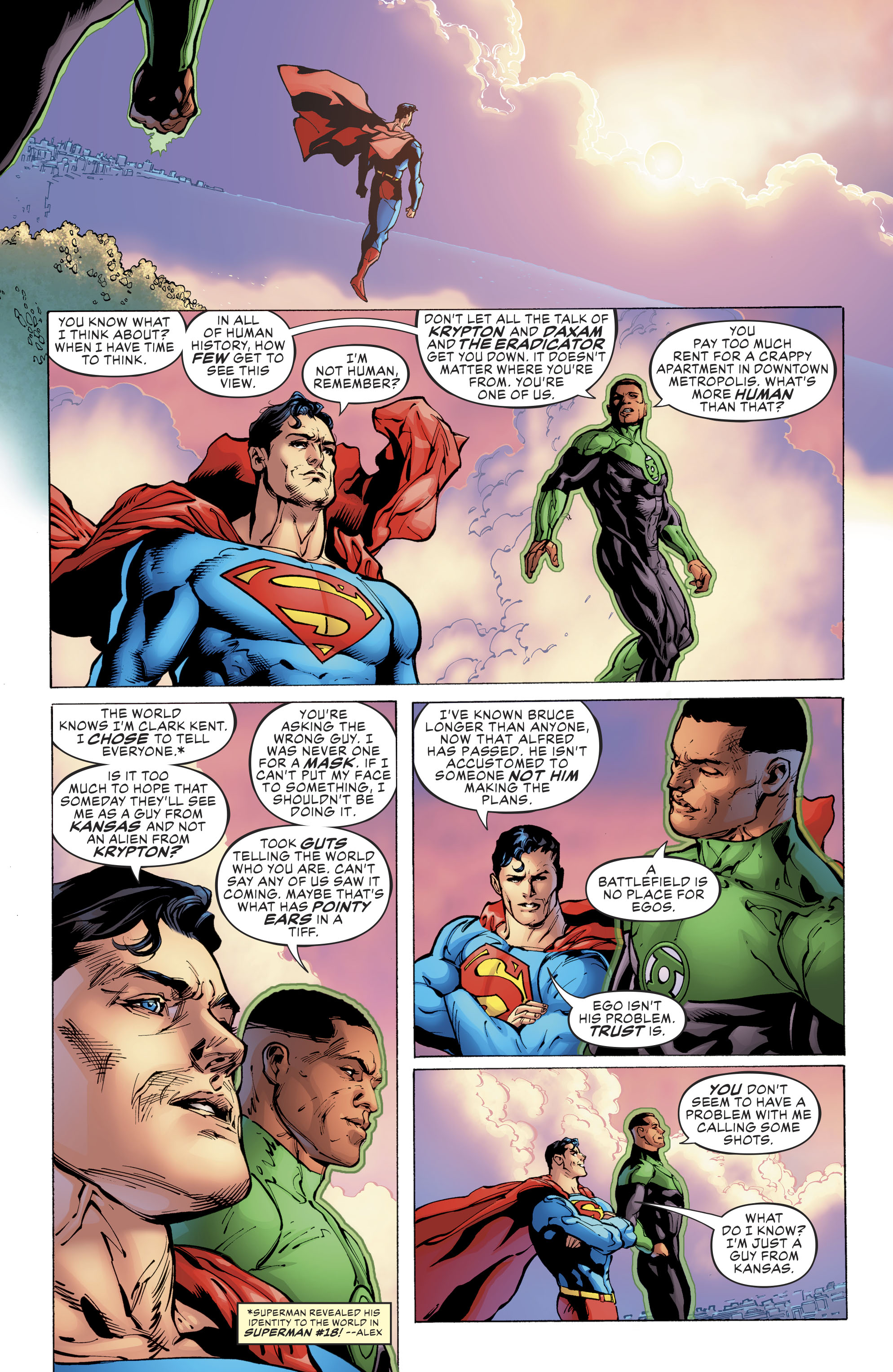 Read online Justice League (2018) comic -  Issue #40 - 14