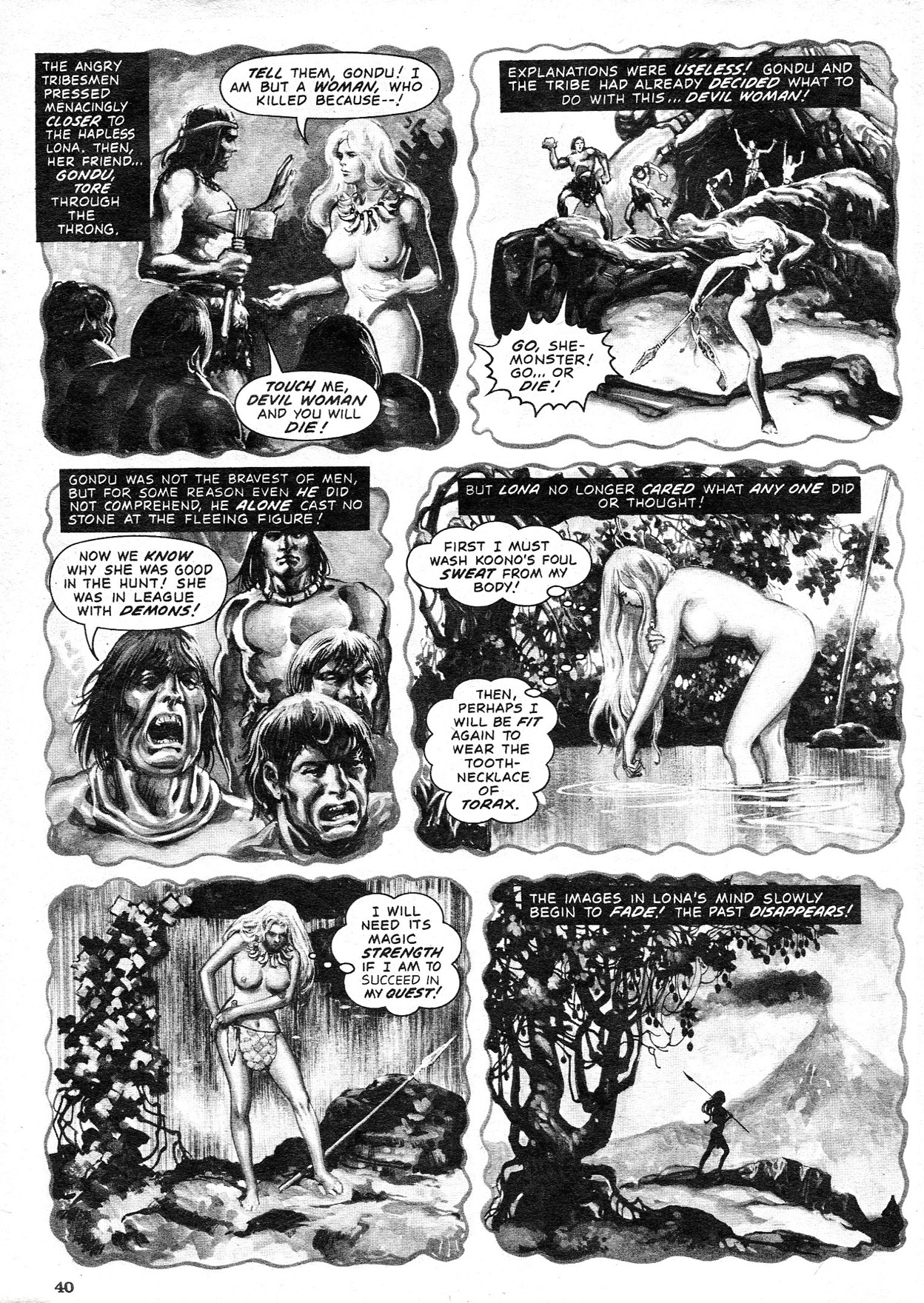 Read online Vampirella (1969) comic -  Issue #90 - 40