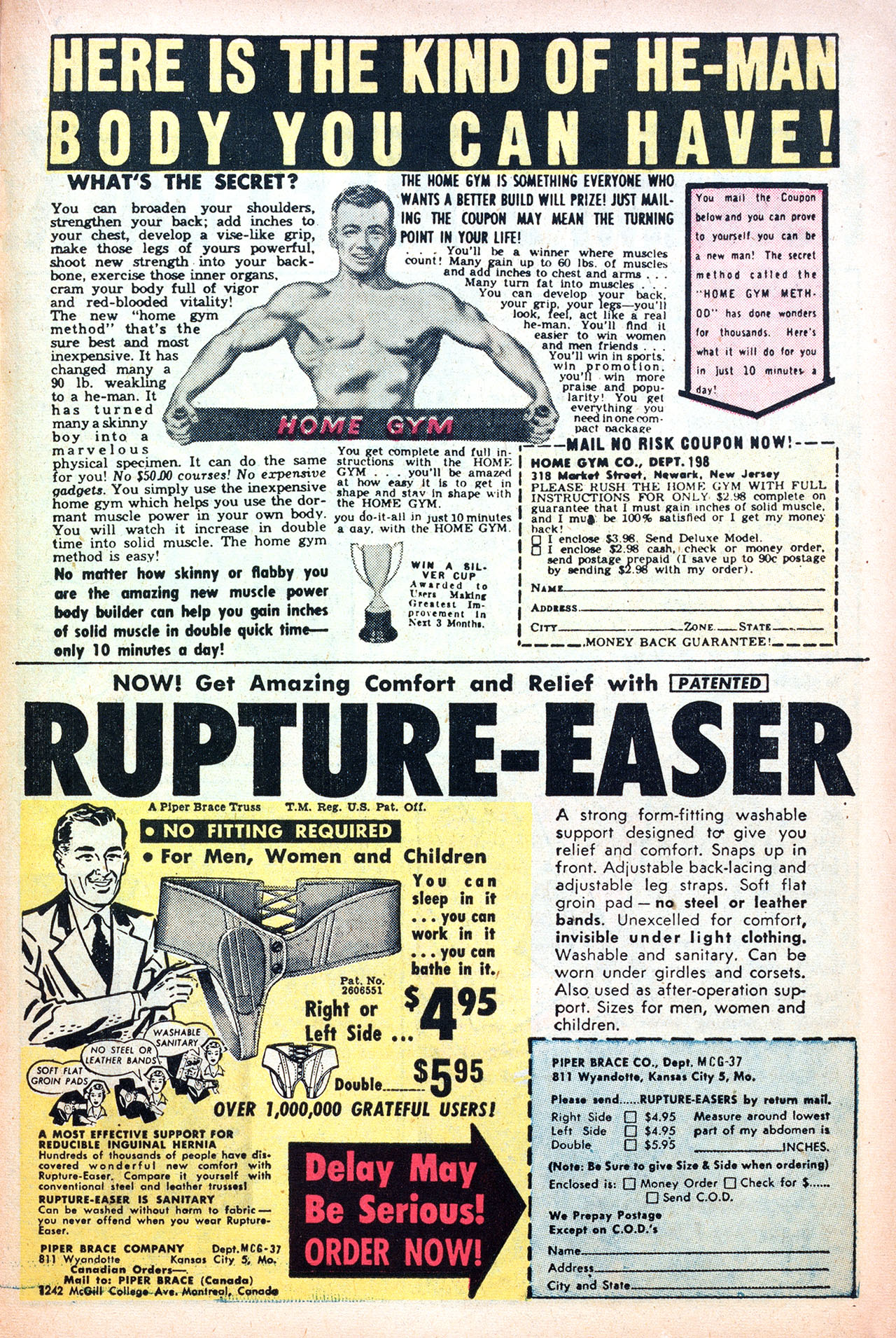 Read online Mystic (1951) comic -  Issue #58 - 23