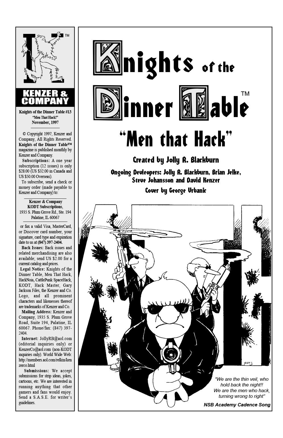 Read online Knights of the Dinner Table comic -  Issue #13 - 3