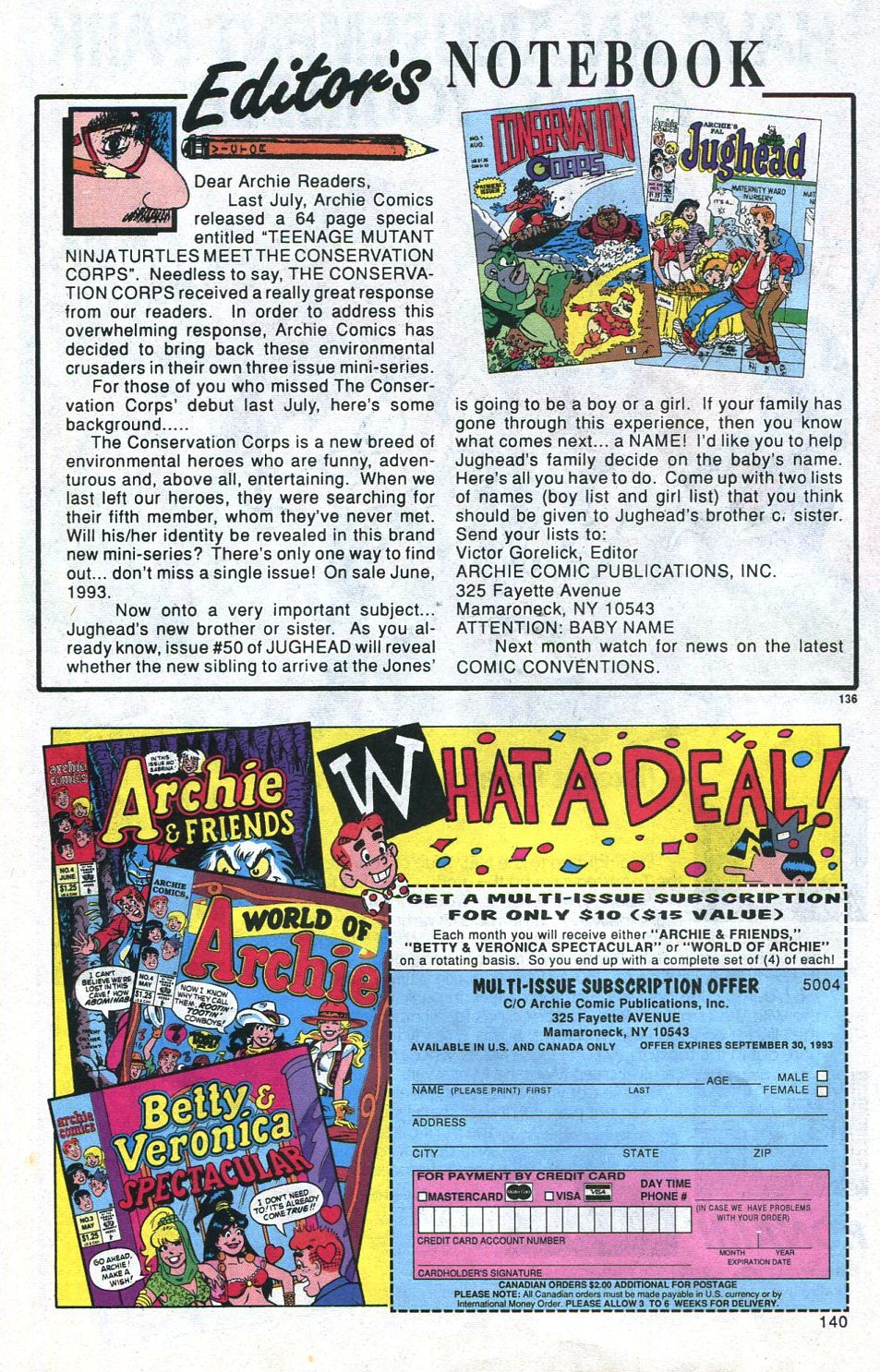 Read online Archie's Pal Jughead Comics comic -  Issue #48 - 10