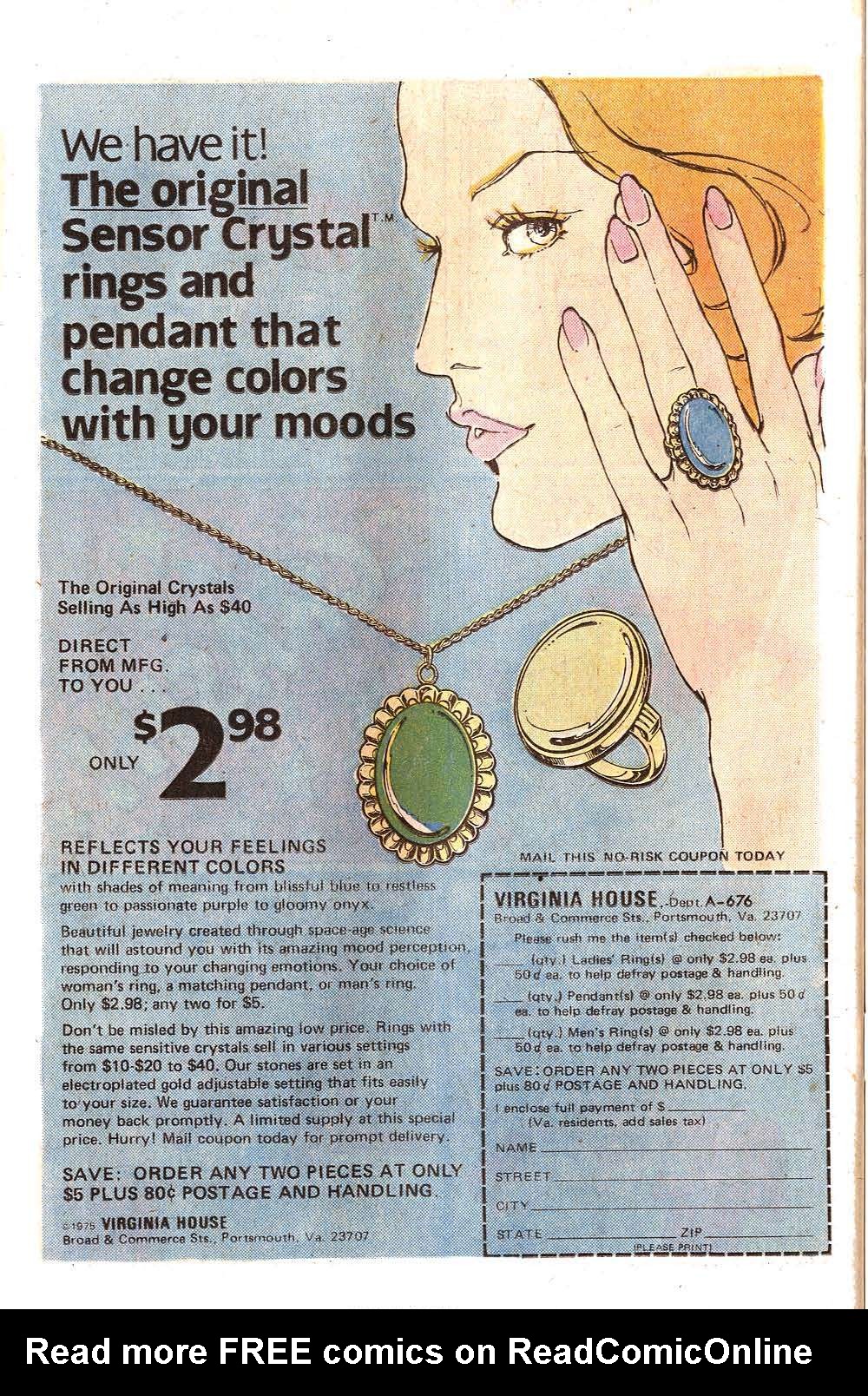 Read online Archie (1960) comic -  Issue #255 - 34