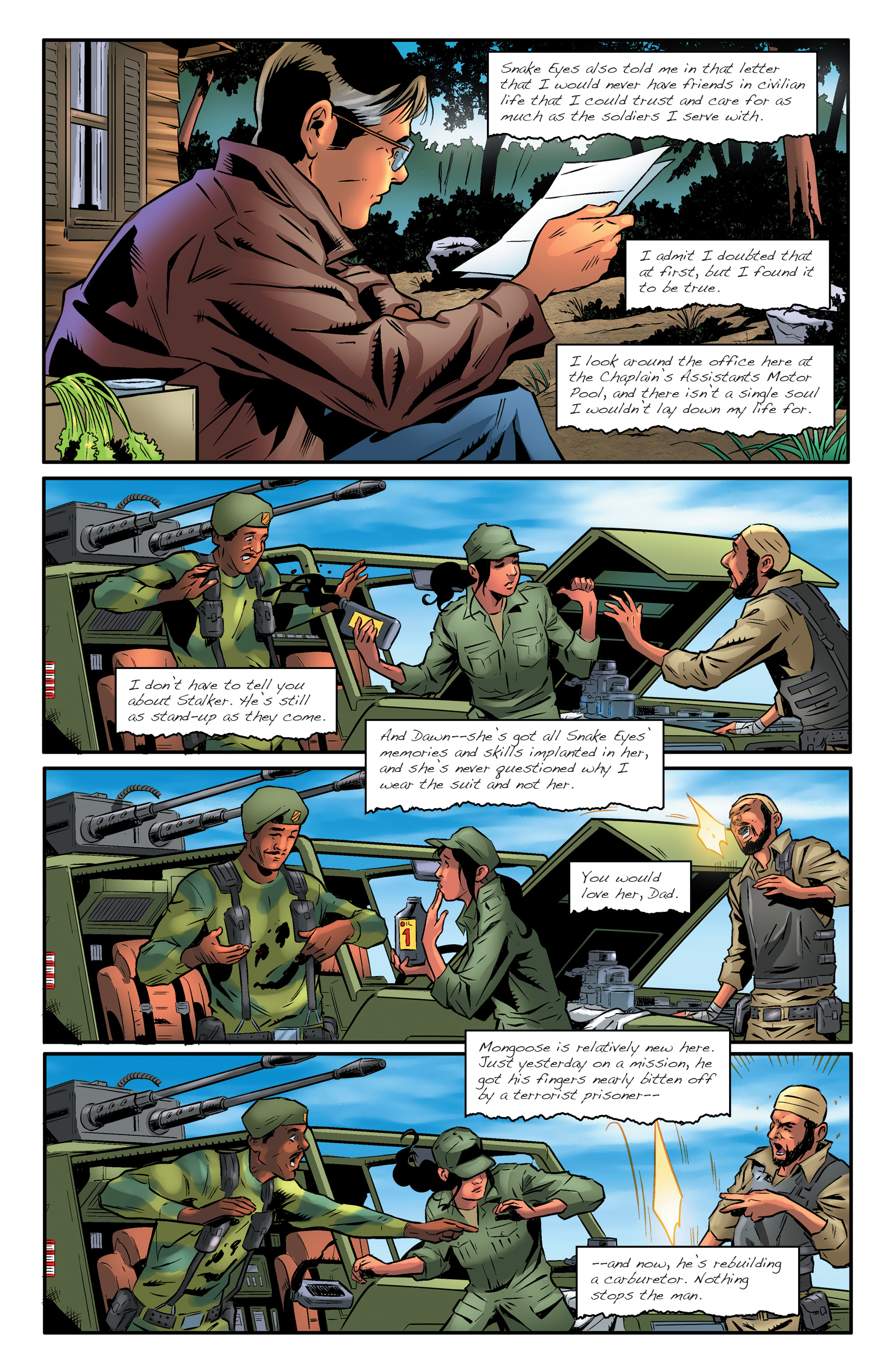 Read online G.I. Joe: A Real American Hero comic -  Issue #292 - 20