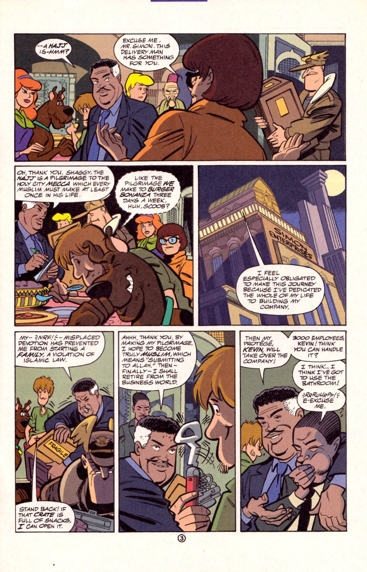 Read online Scooby-Doo (1997) comic -  Issue #11 - 4