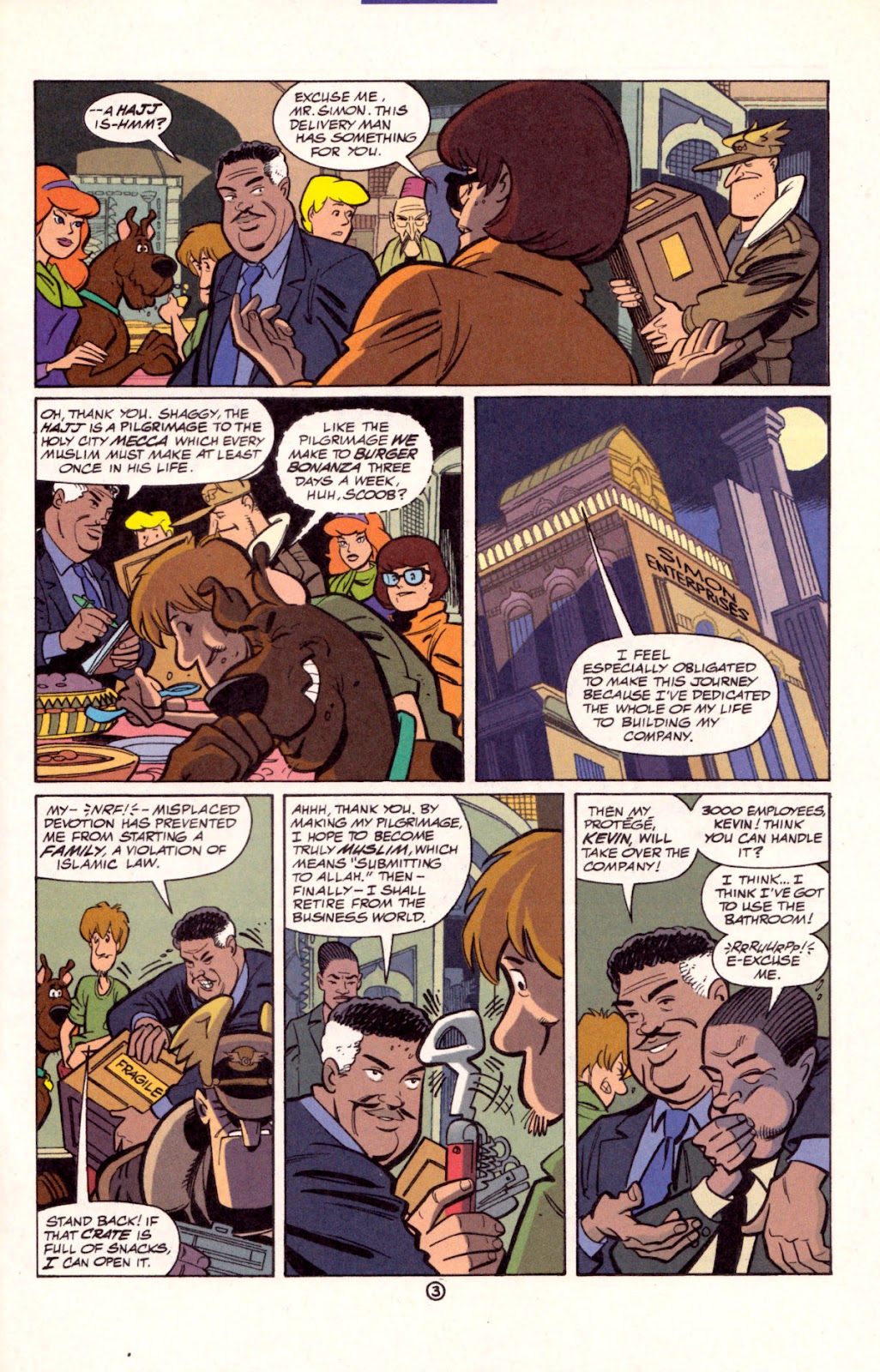 Scooby-Doo (1997) issue 11 - Page 4