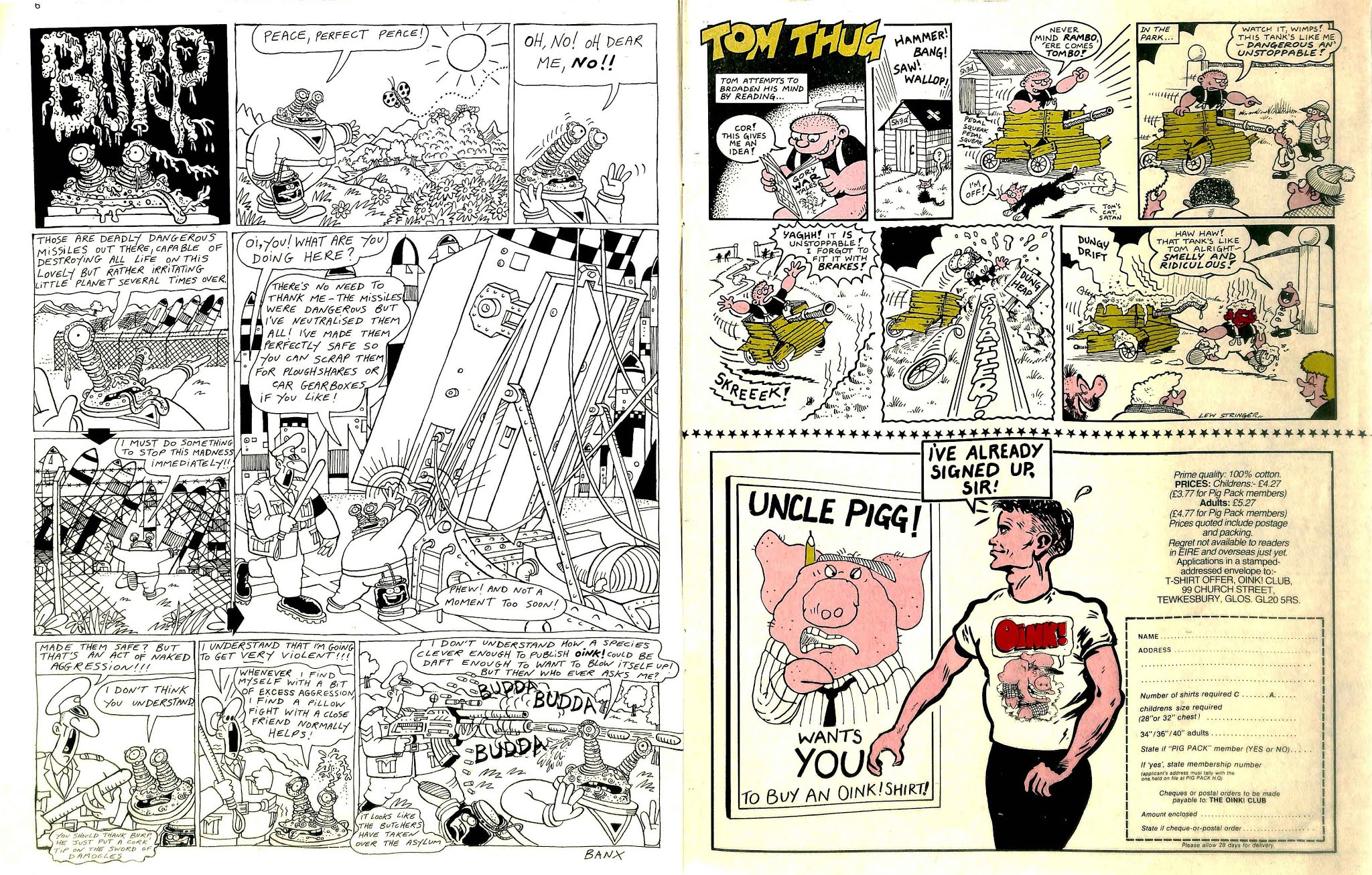 Read online Oink! comic -  Issue #20 - 4
