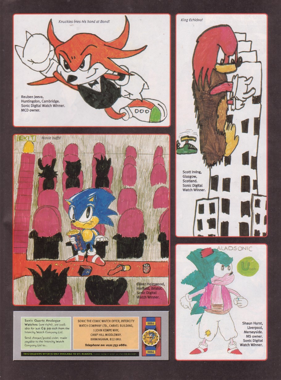 Read online Sonic the Comic comic -  Issue #129 - 22