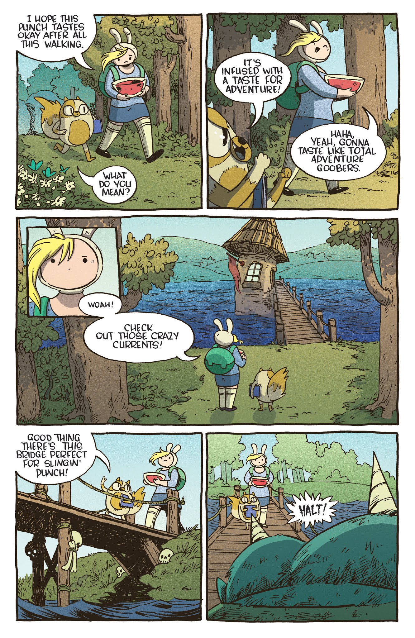 Read online Free Comic Book Day 2018 comic -  Issue # Adventure Time with Fionna and Cake - 11