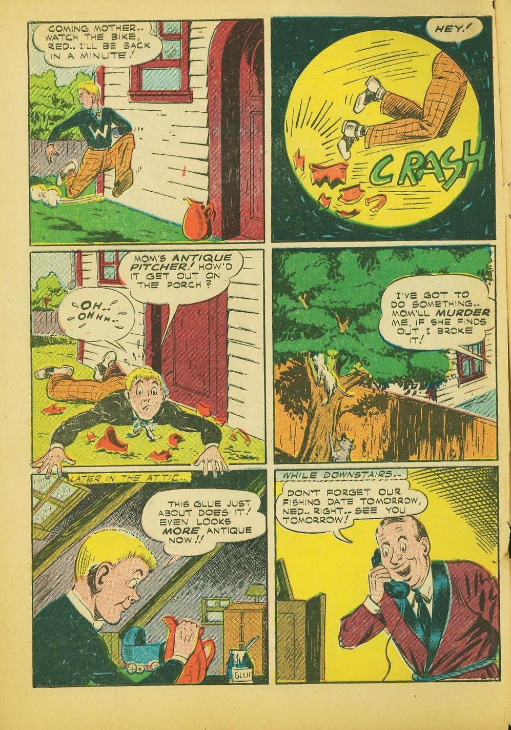 Read online Laugh (Comics) comic -  Issue #47 - 4