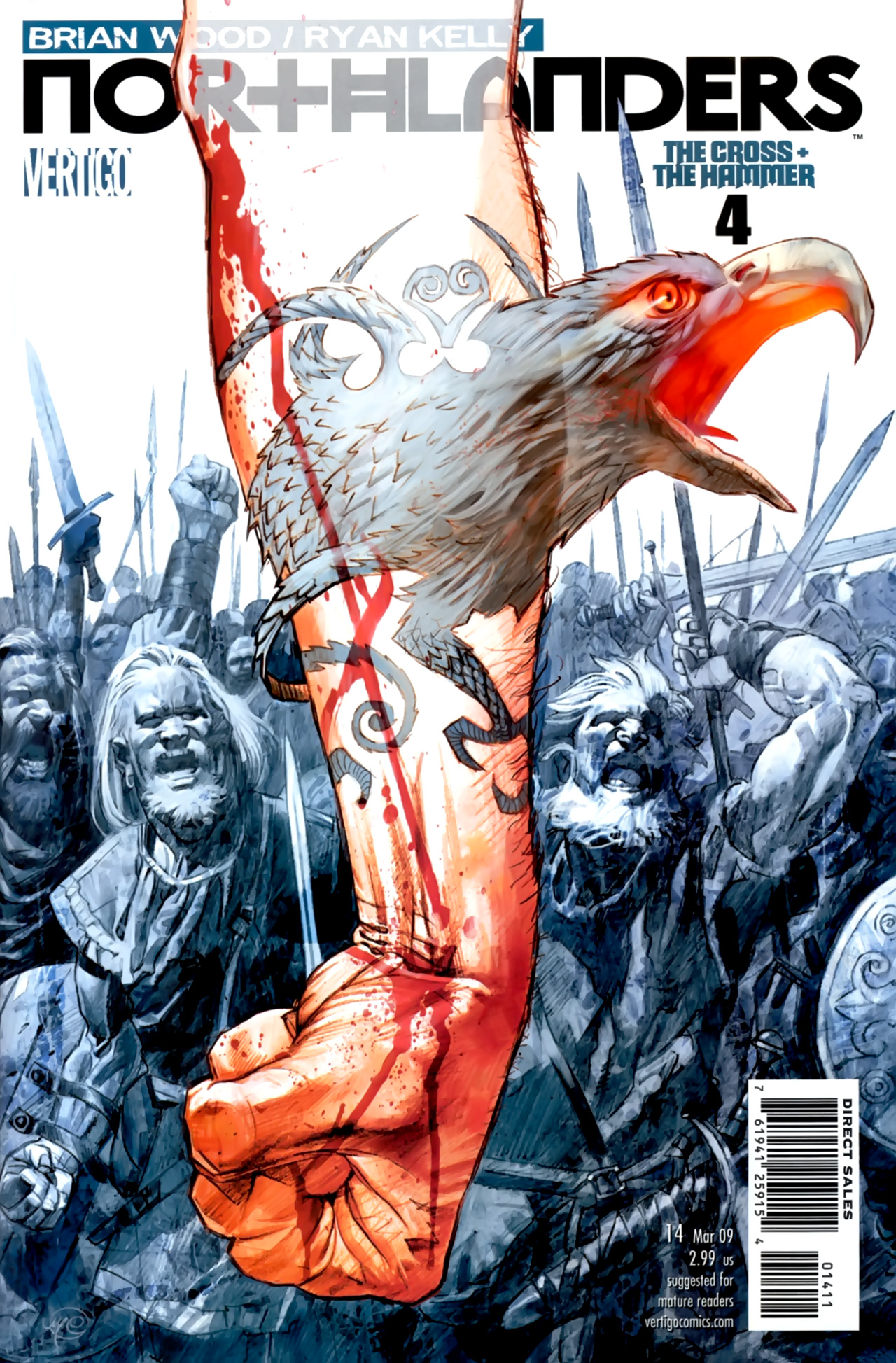 Read online Northlanders comic -  Issue #14 - 1