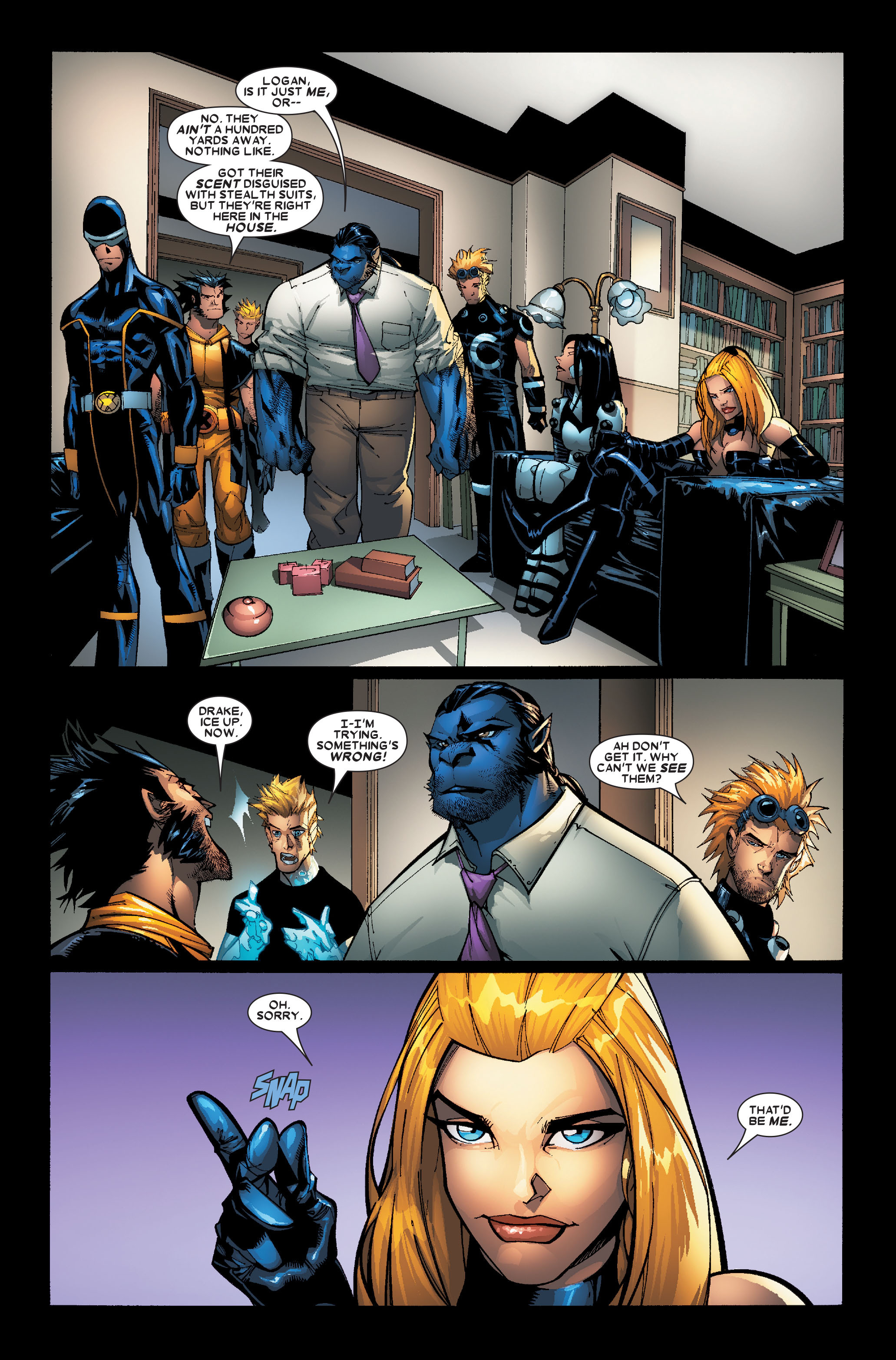 Read online X-Men (1991) comic -  Issue #200 - 31