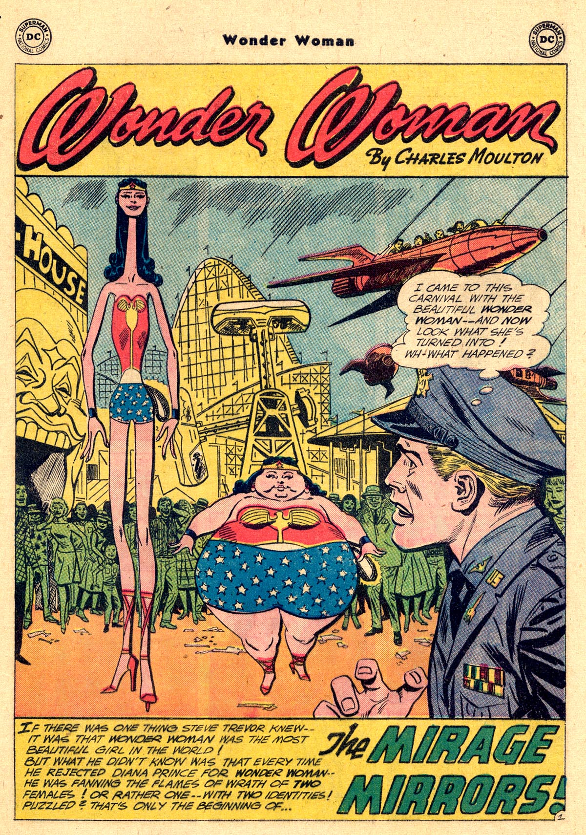 Read online Wonder Woman (1942) comic -  Issue #130 - 21