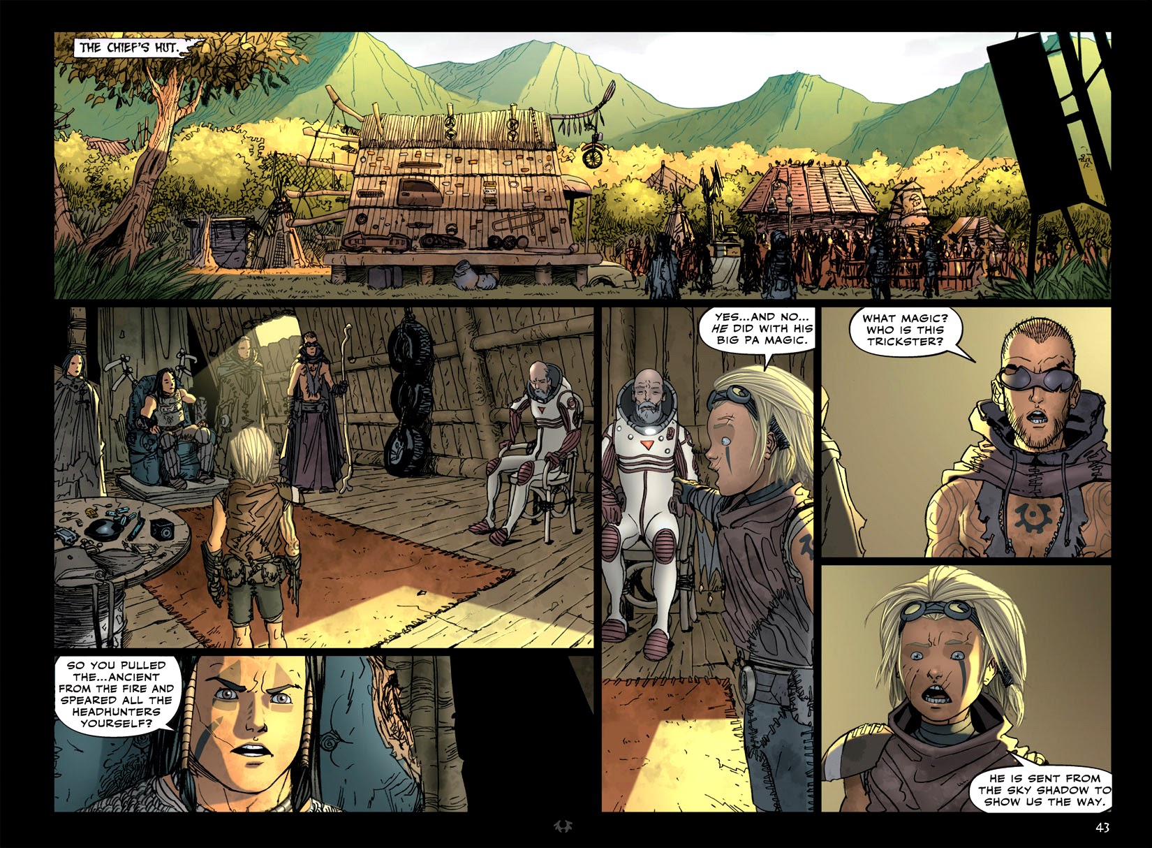 Read online Tribes: The Dog Years comic -  Issue #2 - 11