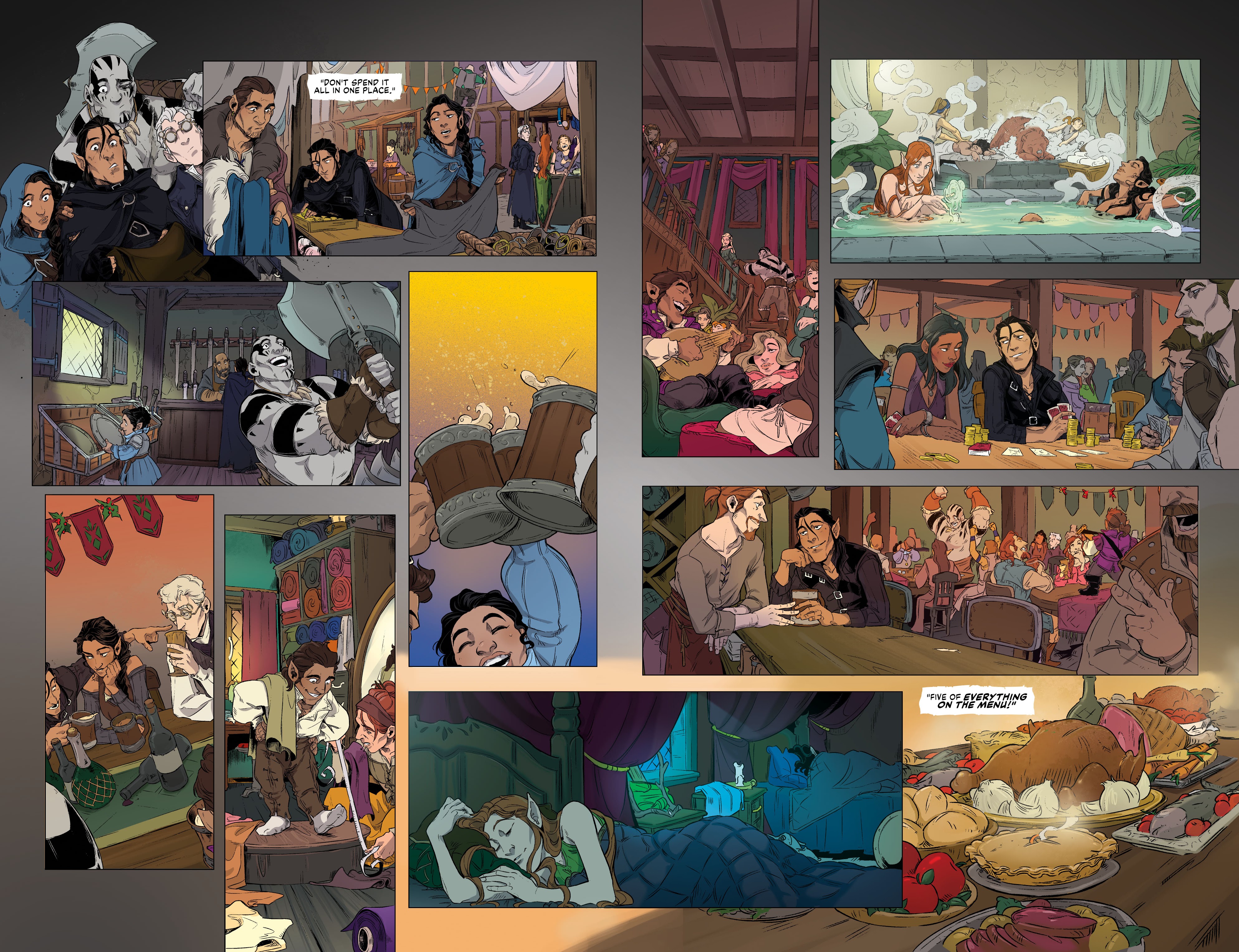 Read online Critical Role: Vox Machina Origins III comic -  Issue #1 - 6