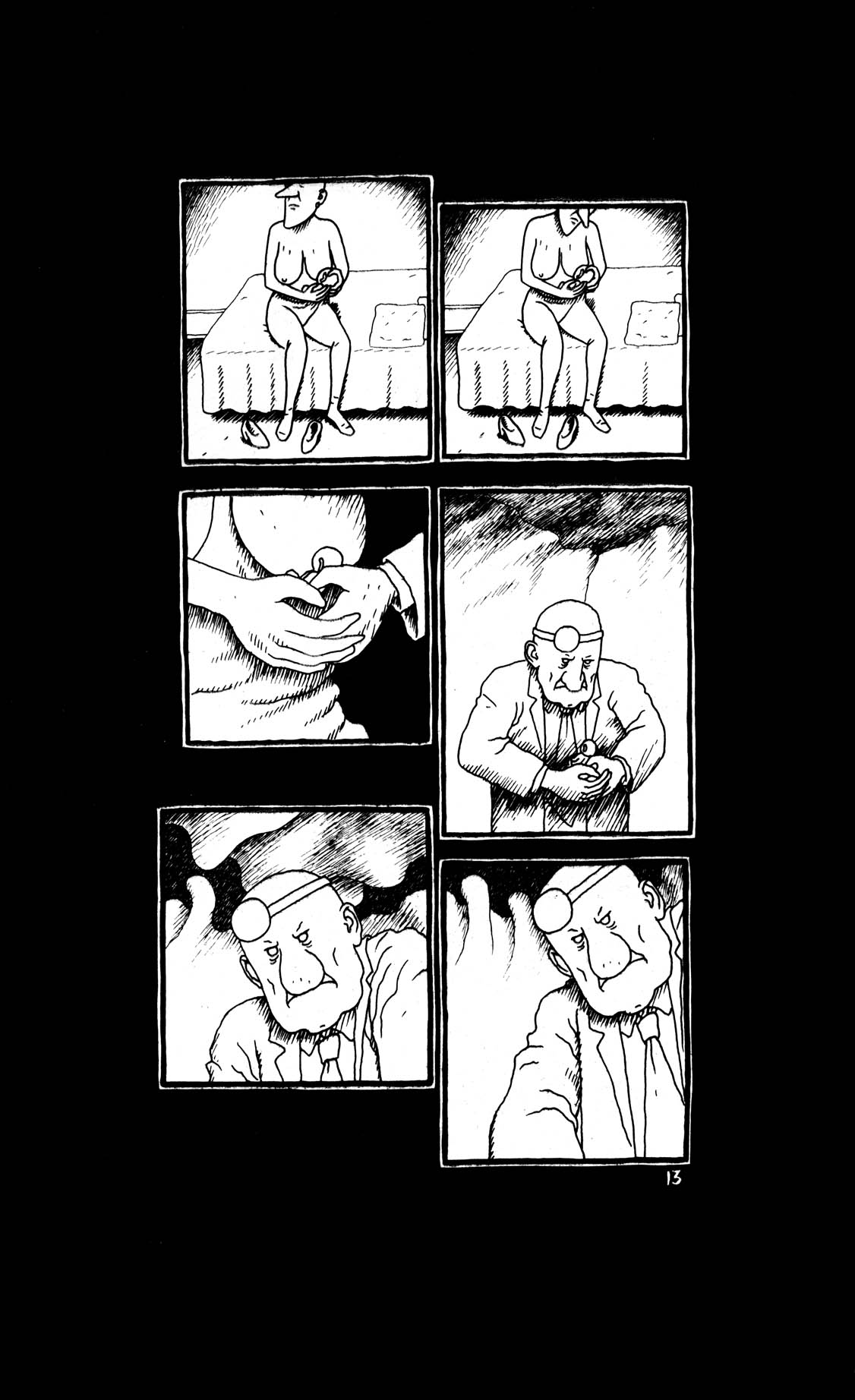 Read online Underwater comic -  Issue #1 - 15