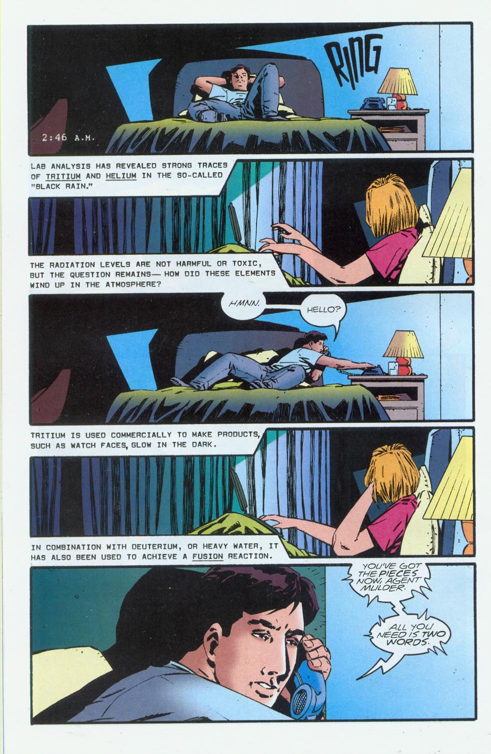 Read online The X-Files (1995) comic -  Issue #4 - 17