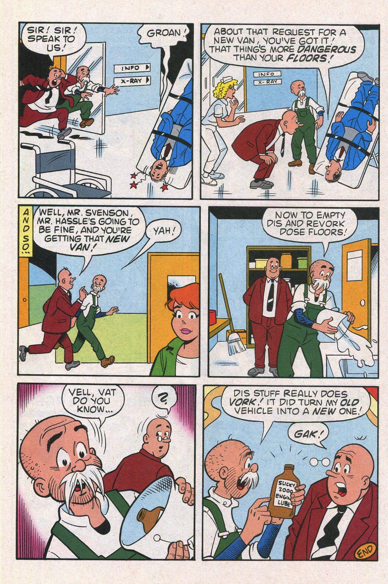 Read online Archie & Friends (1992) comic -  Issue #39 - 24