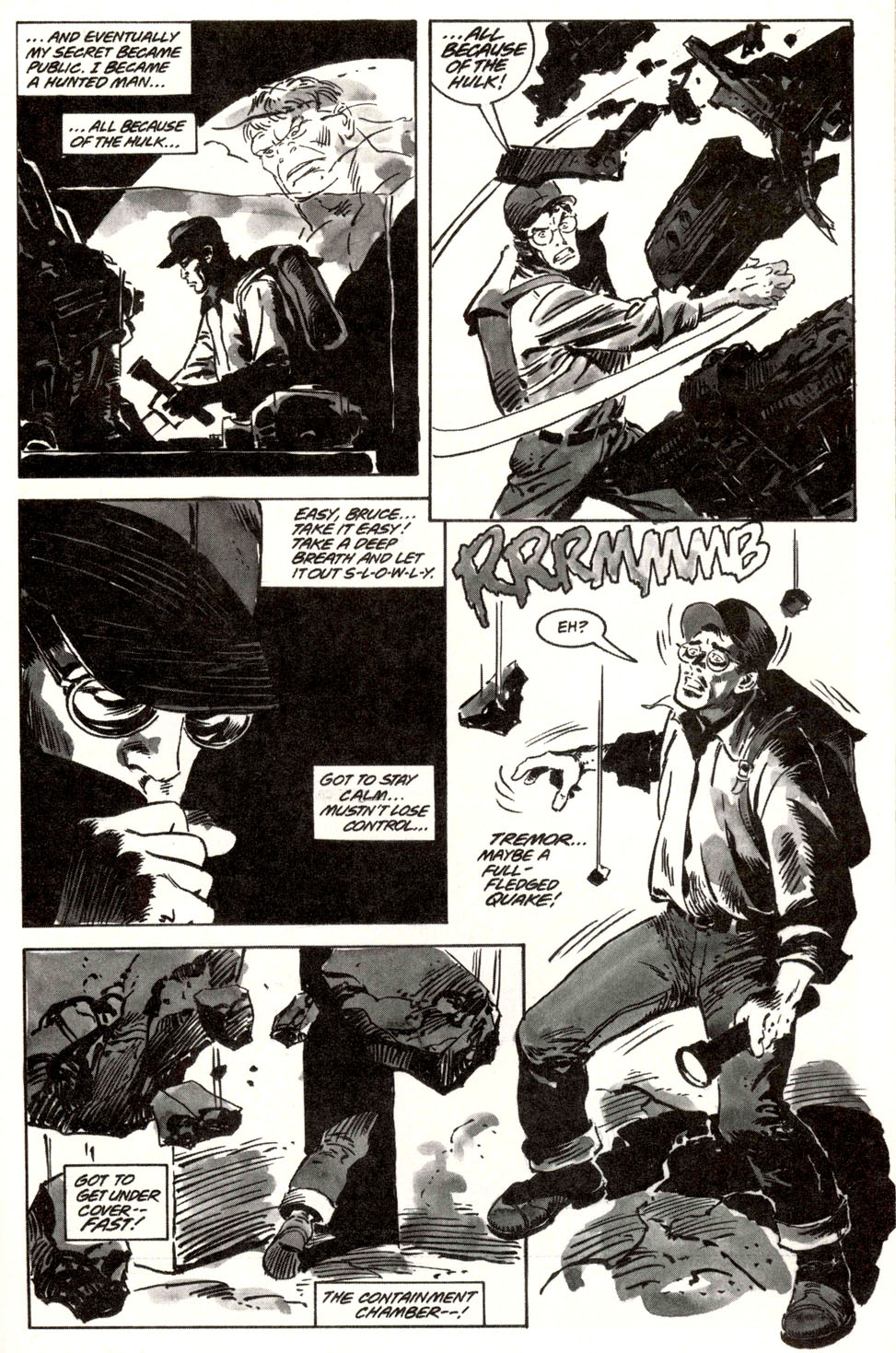 Read online Shadows & Light comic -  Issue #3 - 7