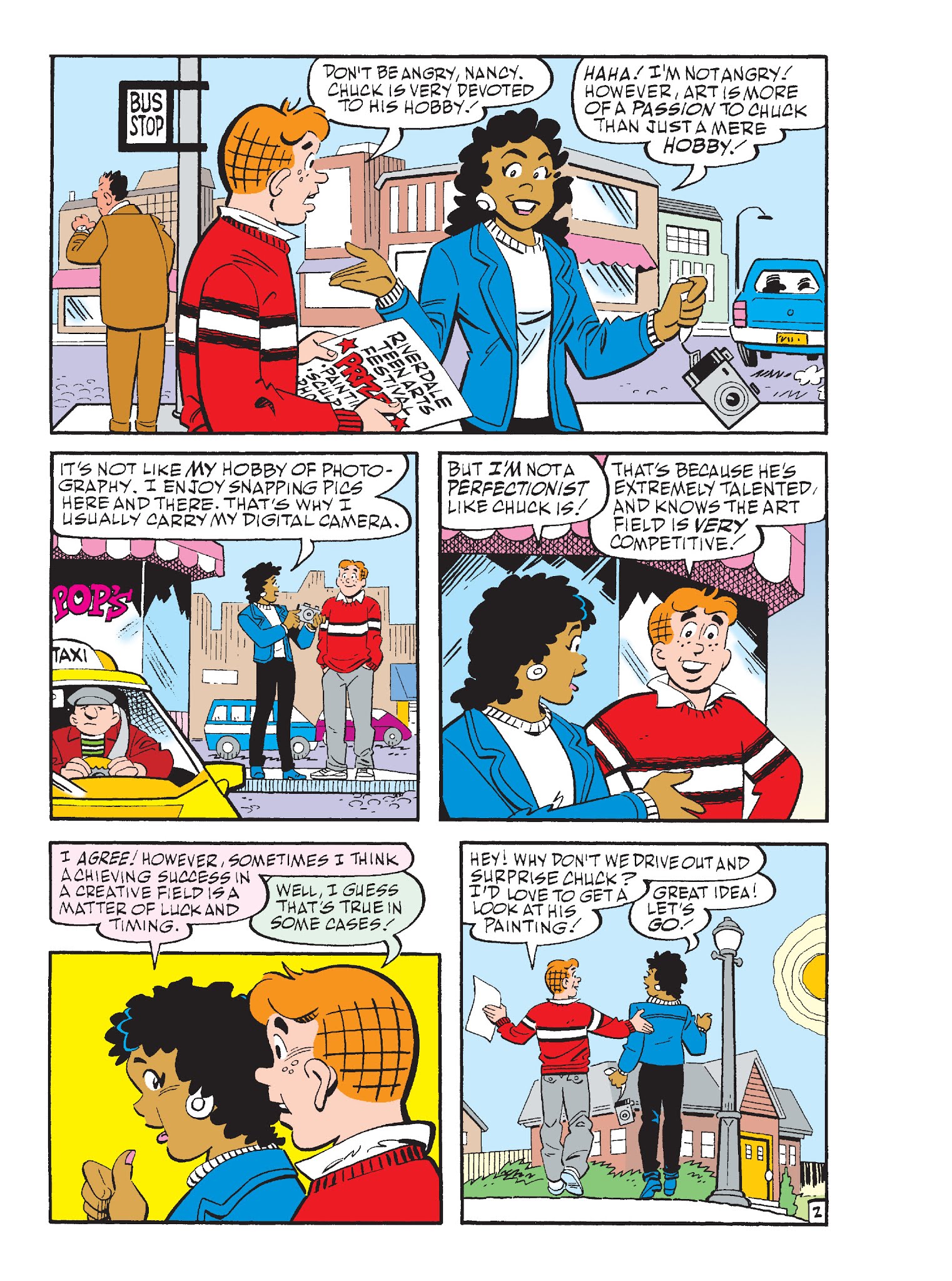 Read online Archie's Funhouse Double Digest comic -  Issue #25 - 78
