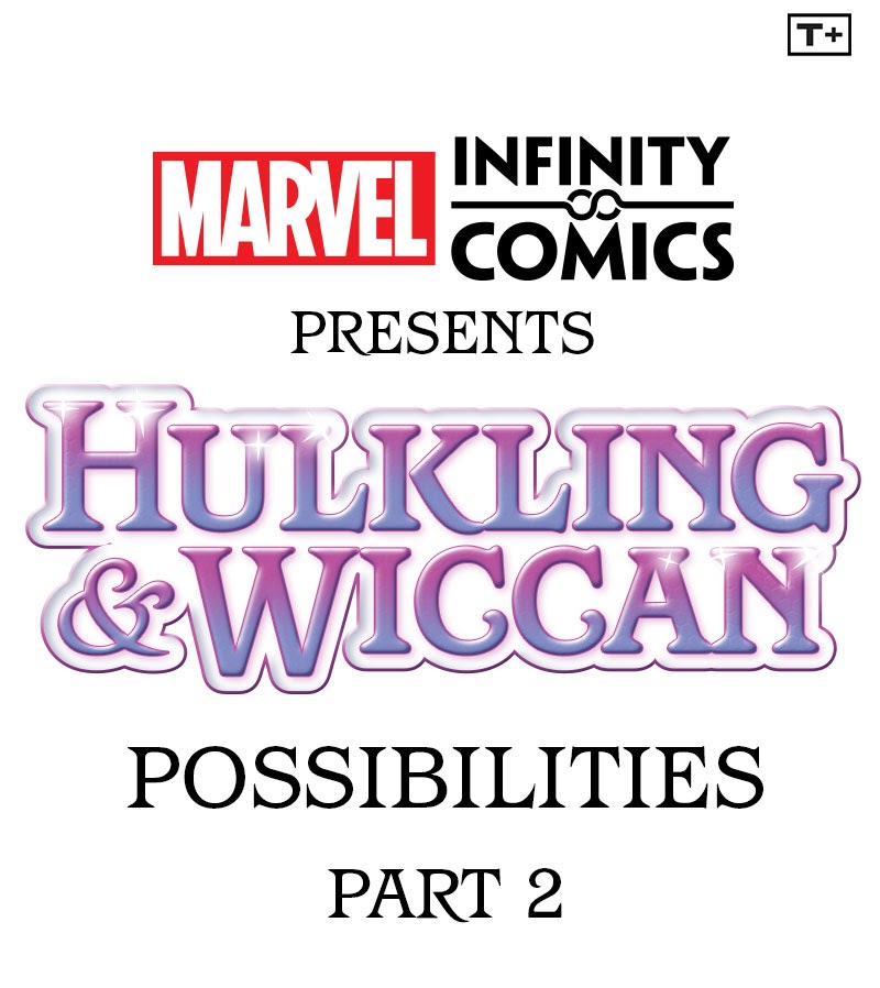 Read online Hulkling and Wiccan: Infinity Comic comic -  Issue #2 - 2
