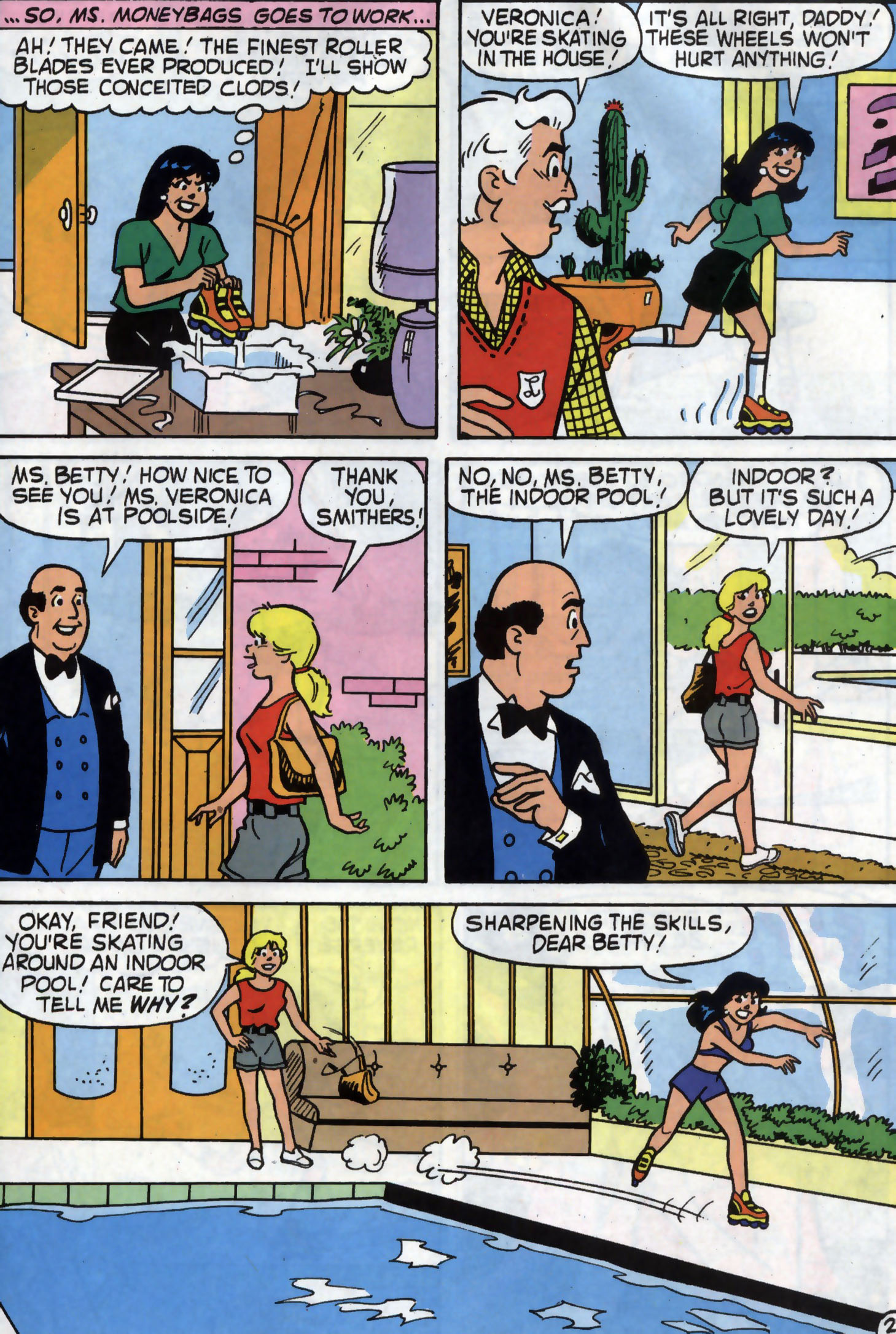 Read online Betty and Veronica (1987) comic -  Issue #82 - 14