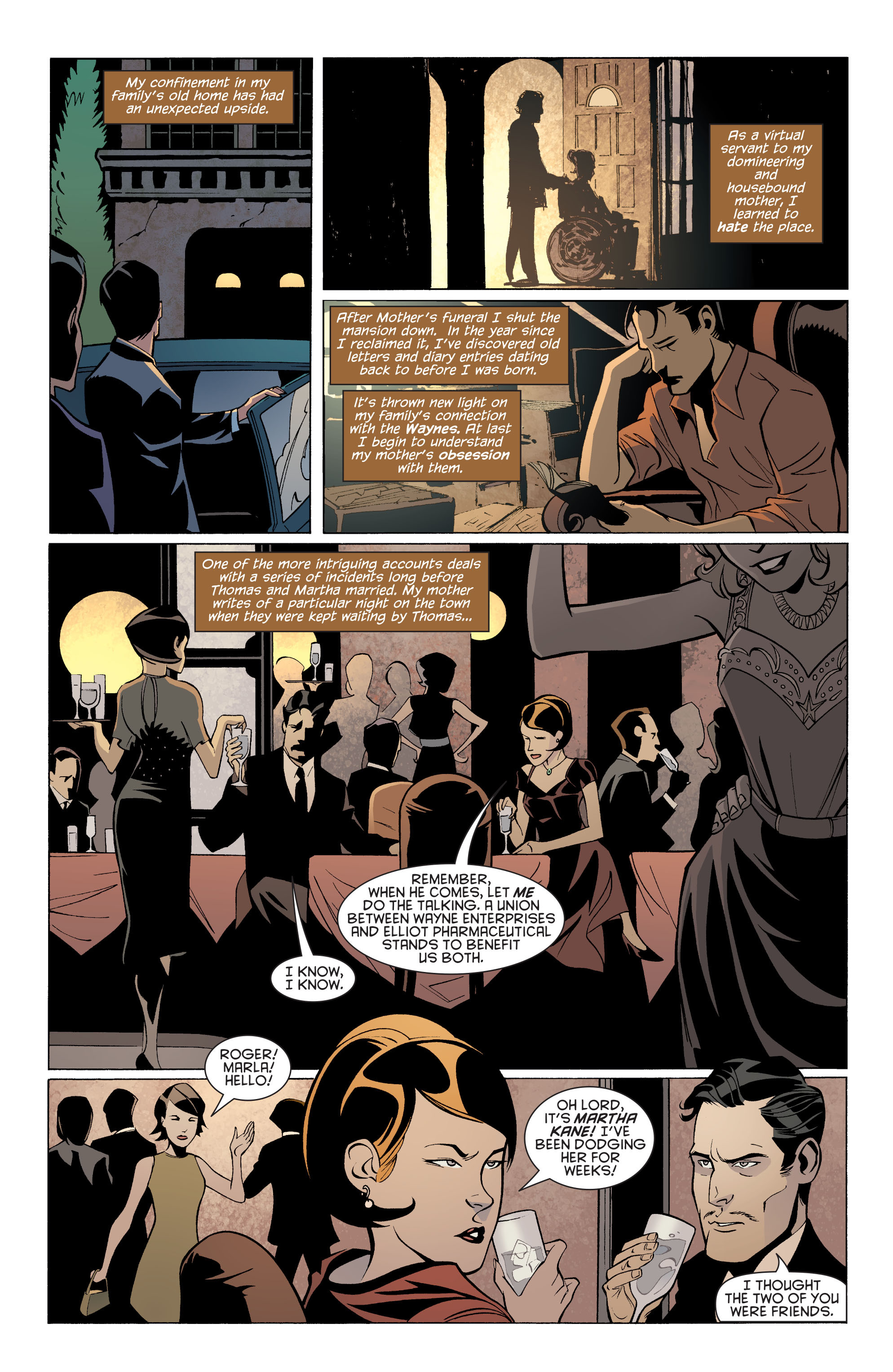 Read online Batman: Streets Of Gotham comic -  Issue # _TPB 3 (Part 1) - 61