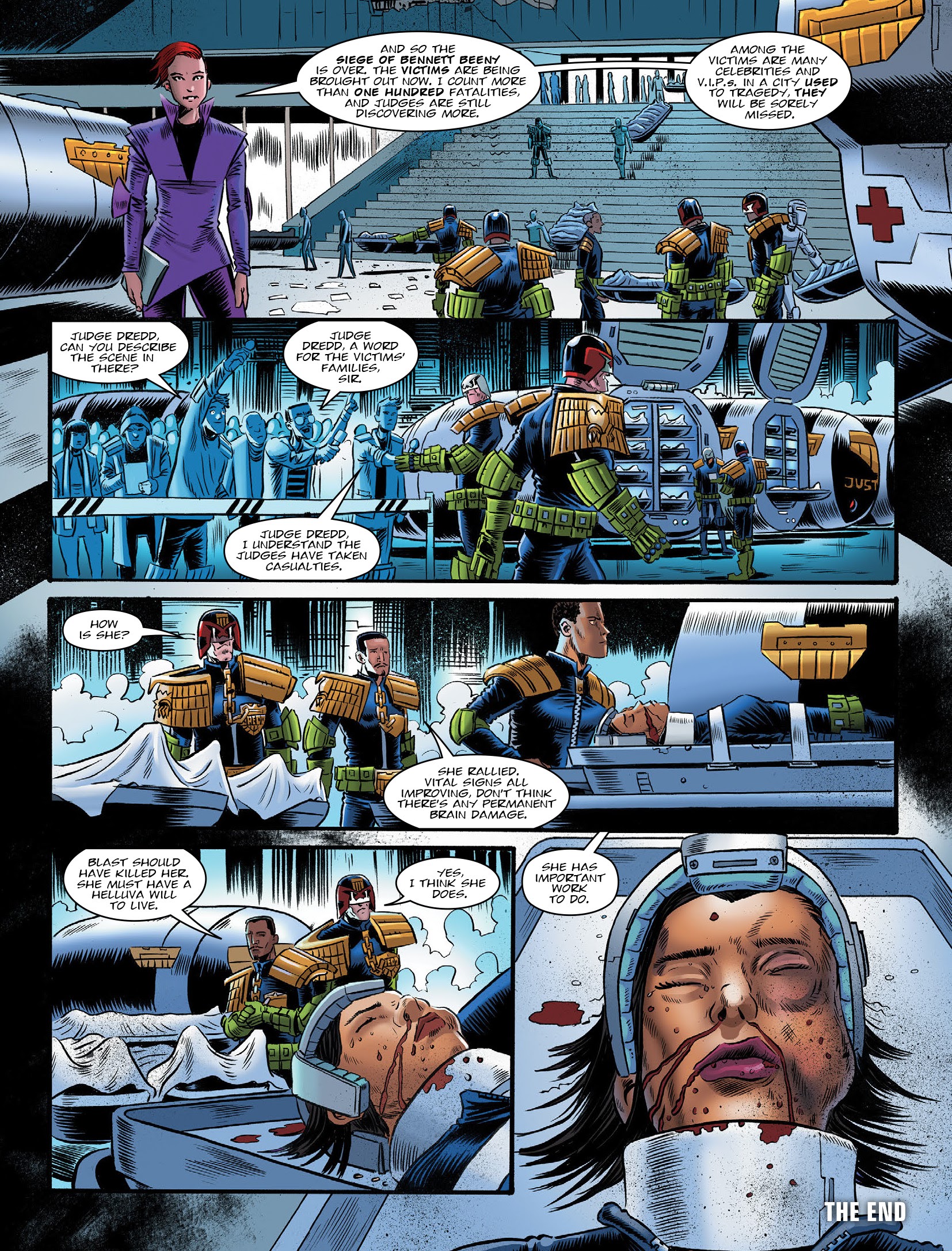 Read online Judge Dredd Megazine (Vol. 5) comic -  Issue #426 - 16