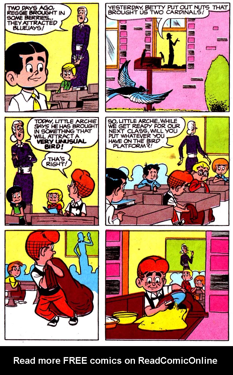 Read online Little Archie Comics Digest Magazine comic -  Issue #10 - 36