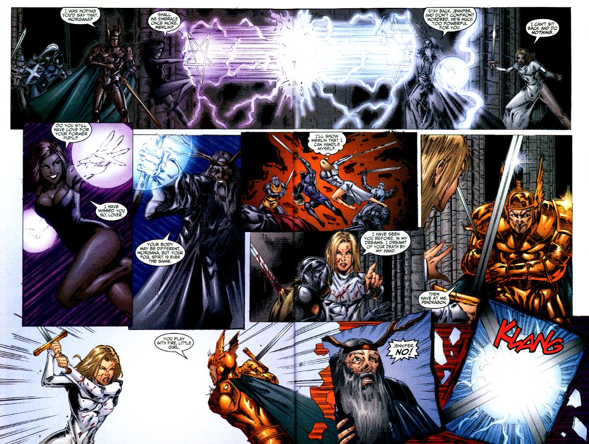 Read online Lady Pendragon (1998) comic -  Issue #2 - 24
