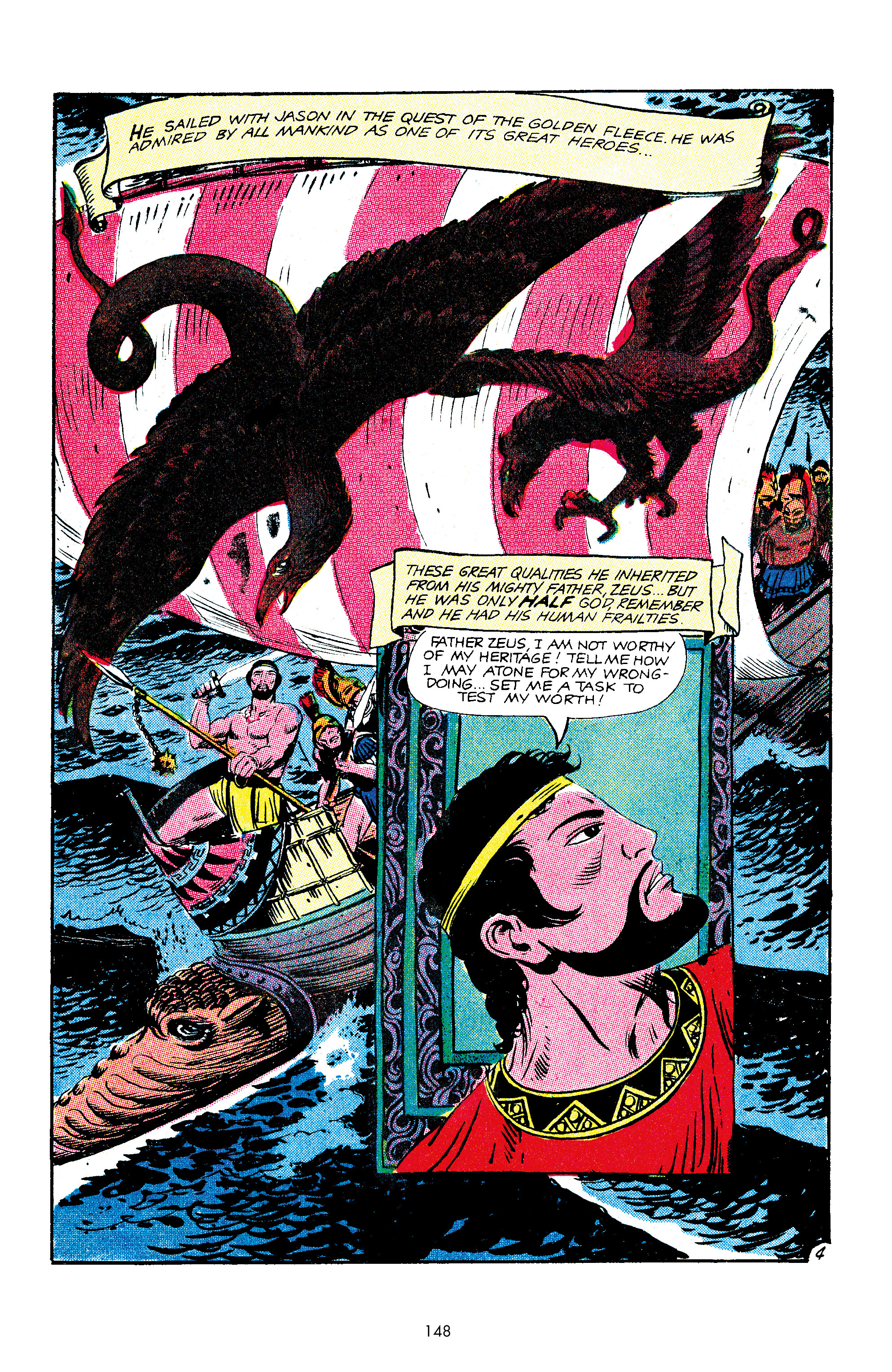Read online Hercules: Adventures of the Man-God Archive comic -  Issue # TPB (Part 2) - 53