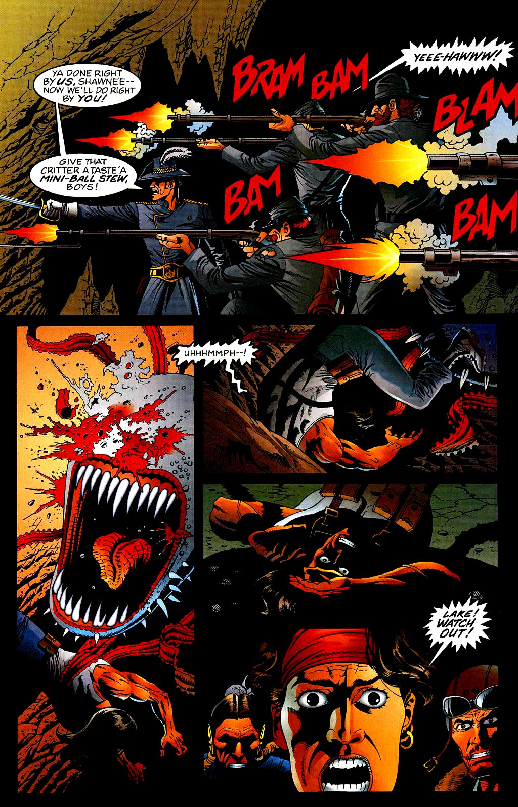 Read online Turok, Dinosaur Hunter (1993) comic -  Issue #40 - 20