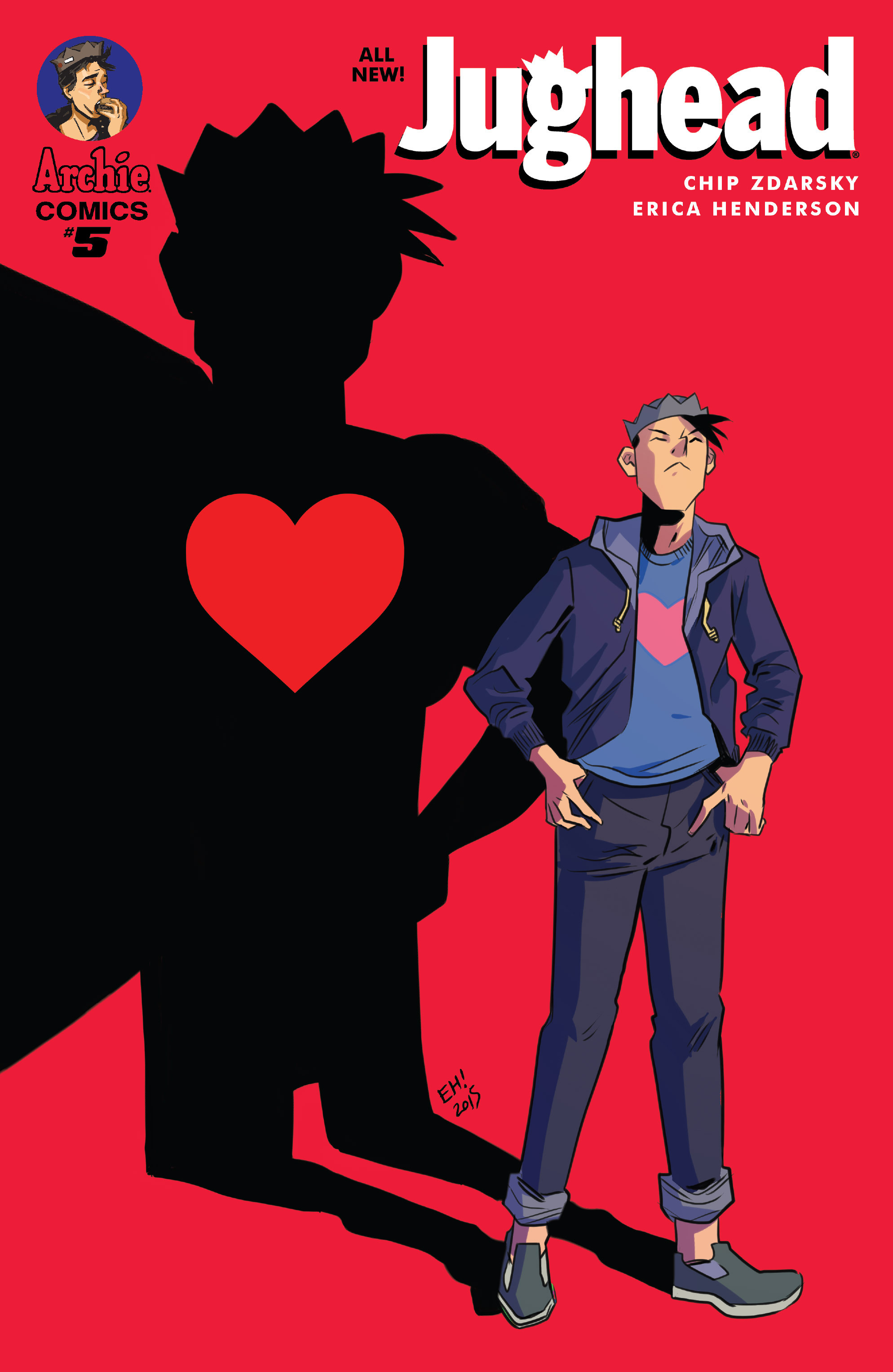 Read online Jughead (2015) comic -  Issue #5 - 1
