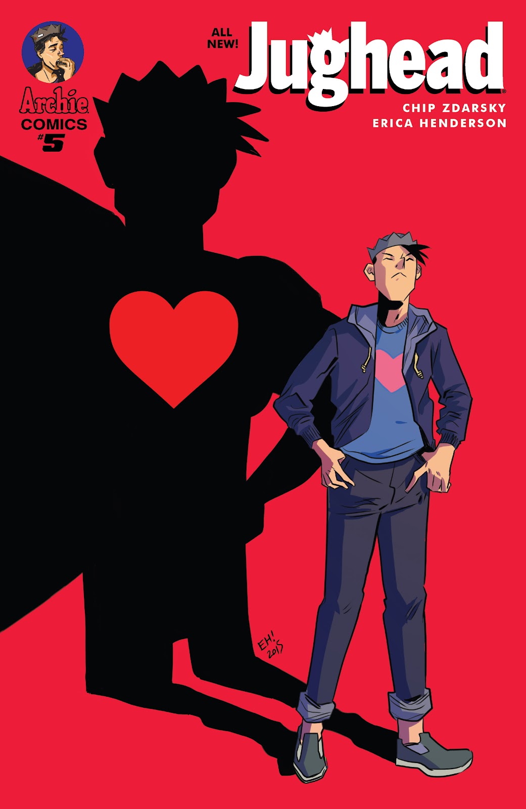 Jughead (2015) issue 5 - Page 1
