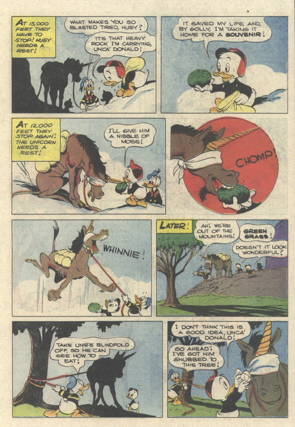 Read online Walt Disney's Donald Duck (1952) comic -  Issue #252 - 23