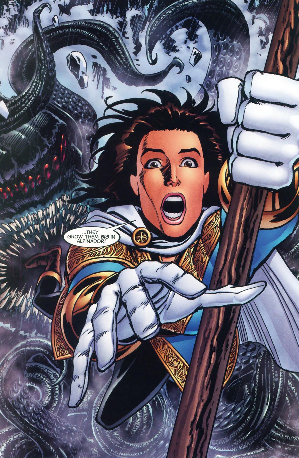 Read online R.A. Salvatore's DemonWars: Trial By Fire comic -  Issue #3 - 13