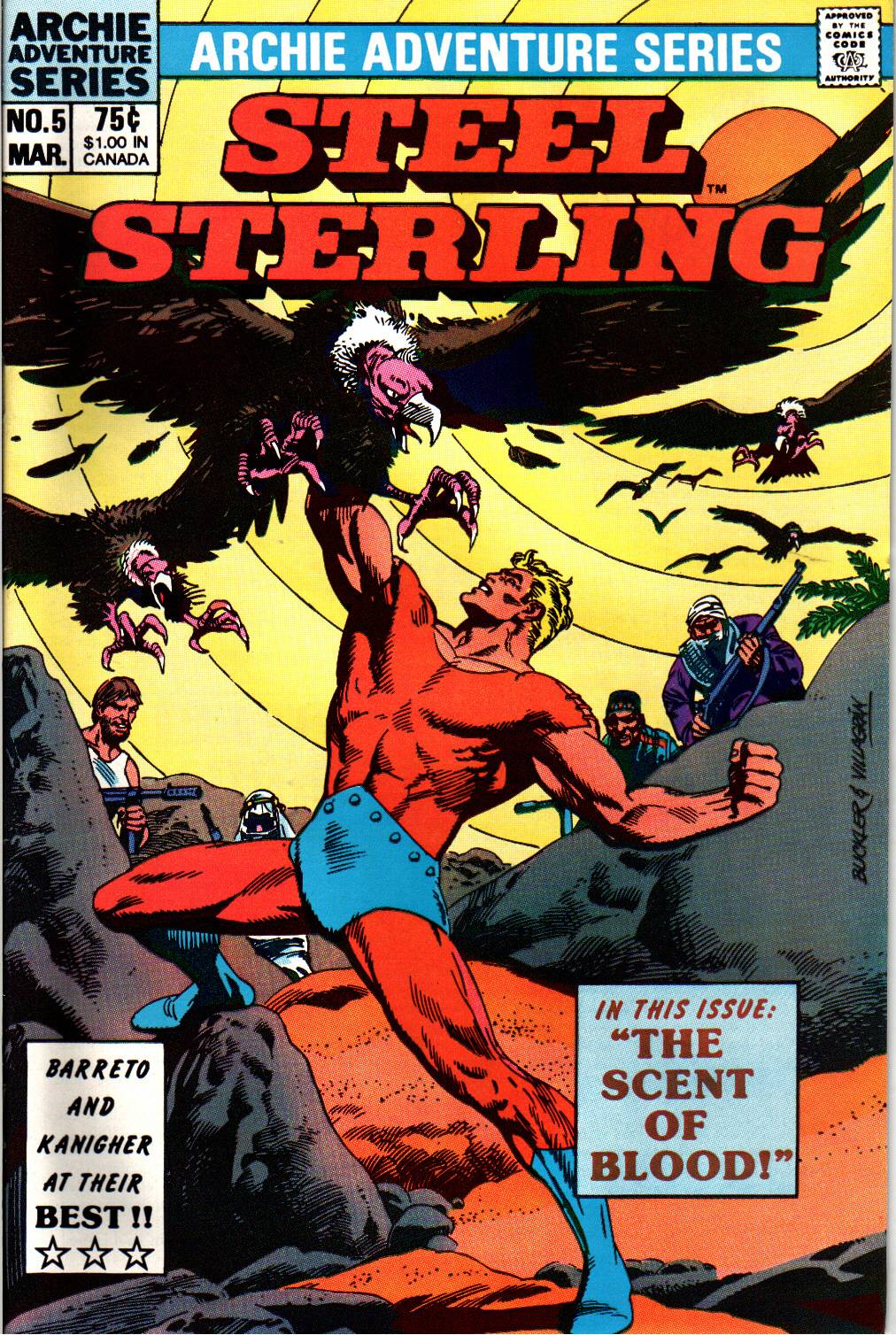 Read online Lancelot Strong, The Shield comic -  Issue #5 - 1