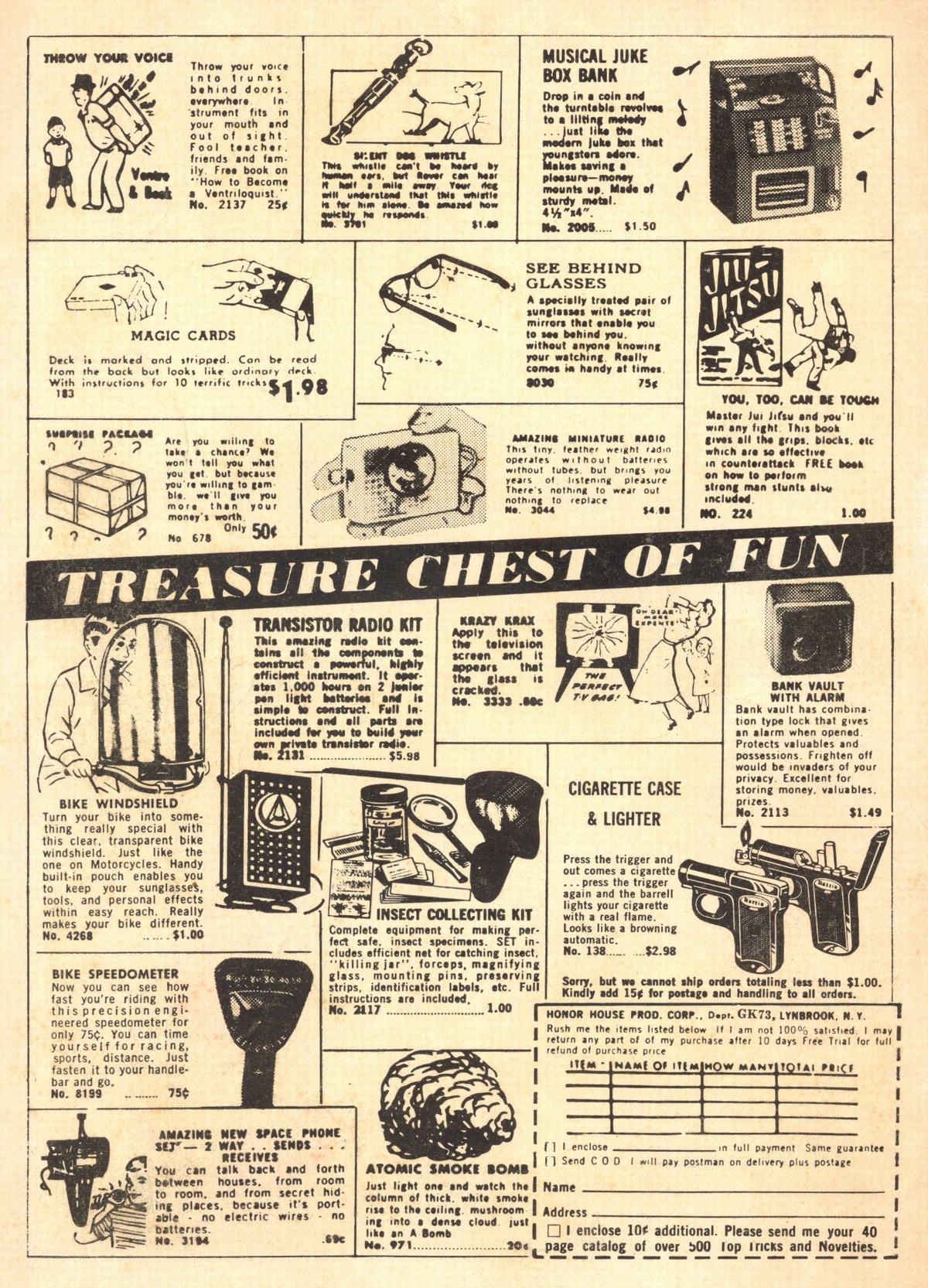 Read online Adventures Into The Unknown comic -  Issue #137 - 2