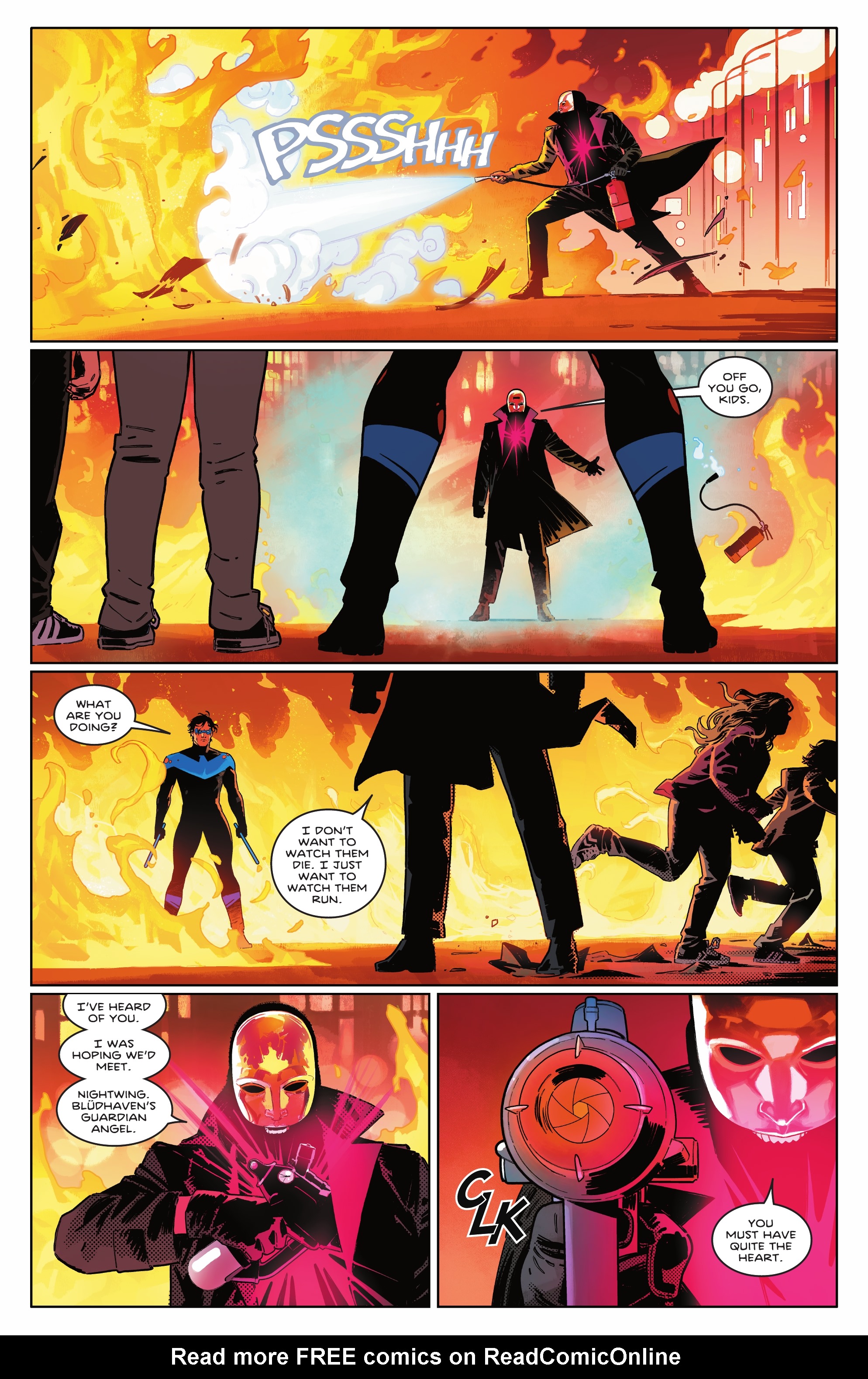 Read online Nightwing (2016) comic -  Issue #81 - 6