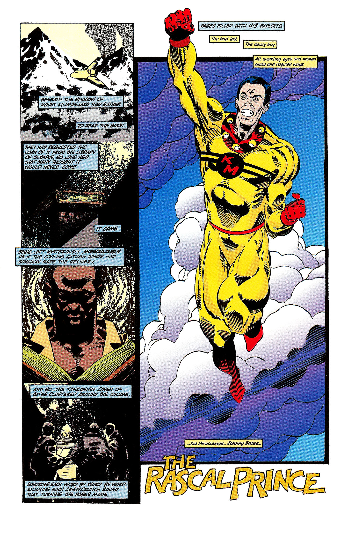 Read online Miracleman: Apocrypha comic -  Issue #1 - 10