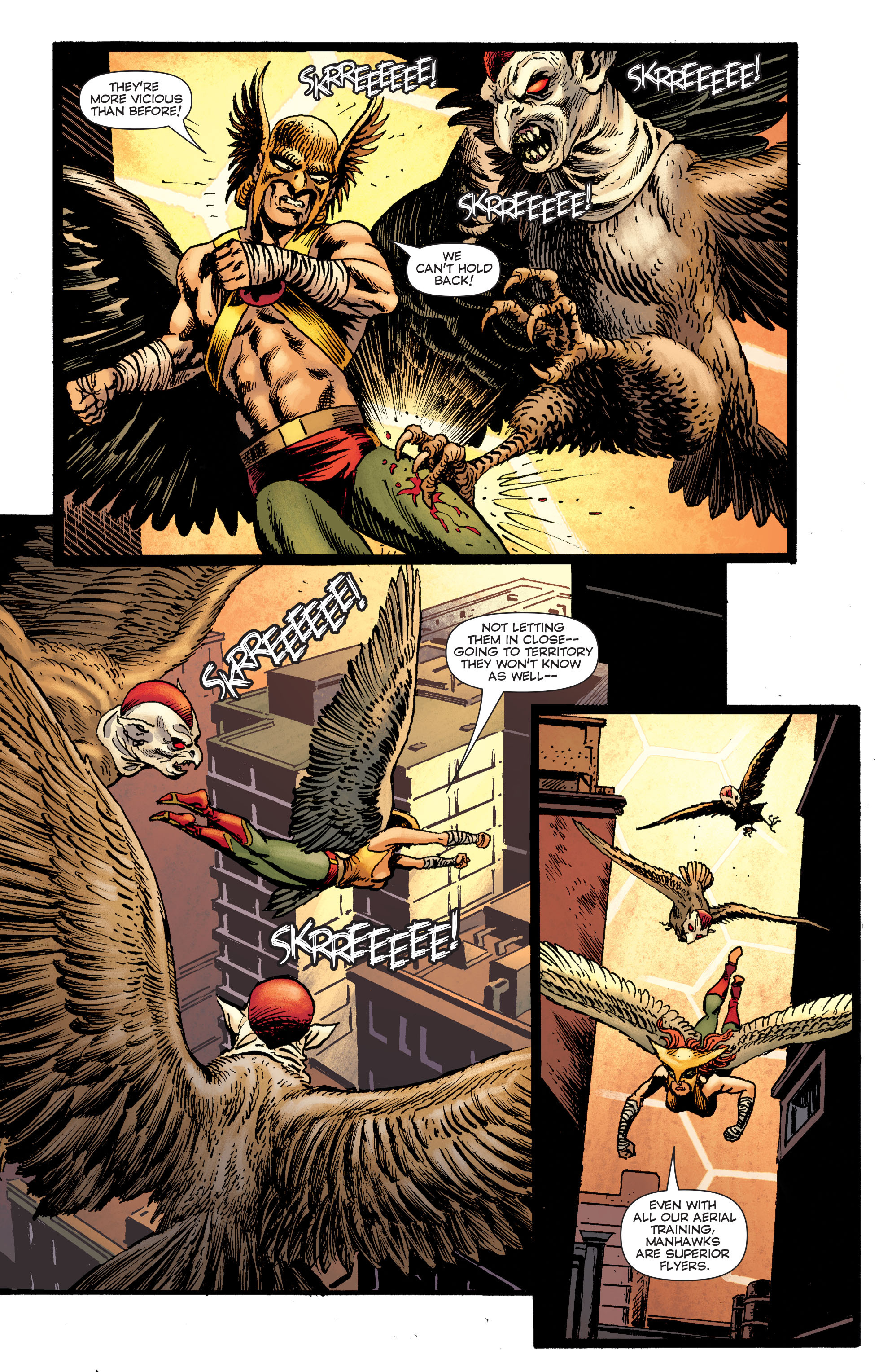 Read online Convergence Hawkman comic -  Issue #1 - 15