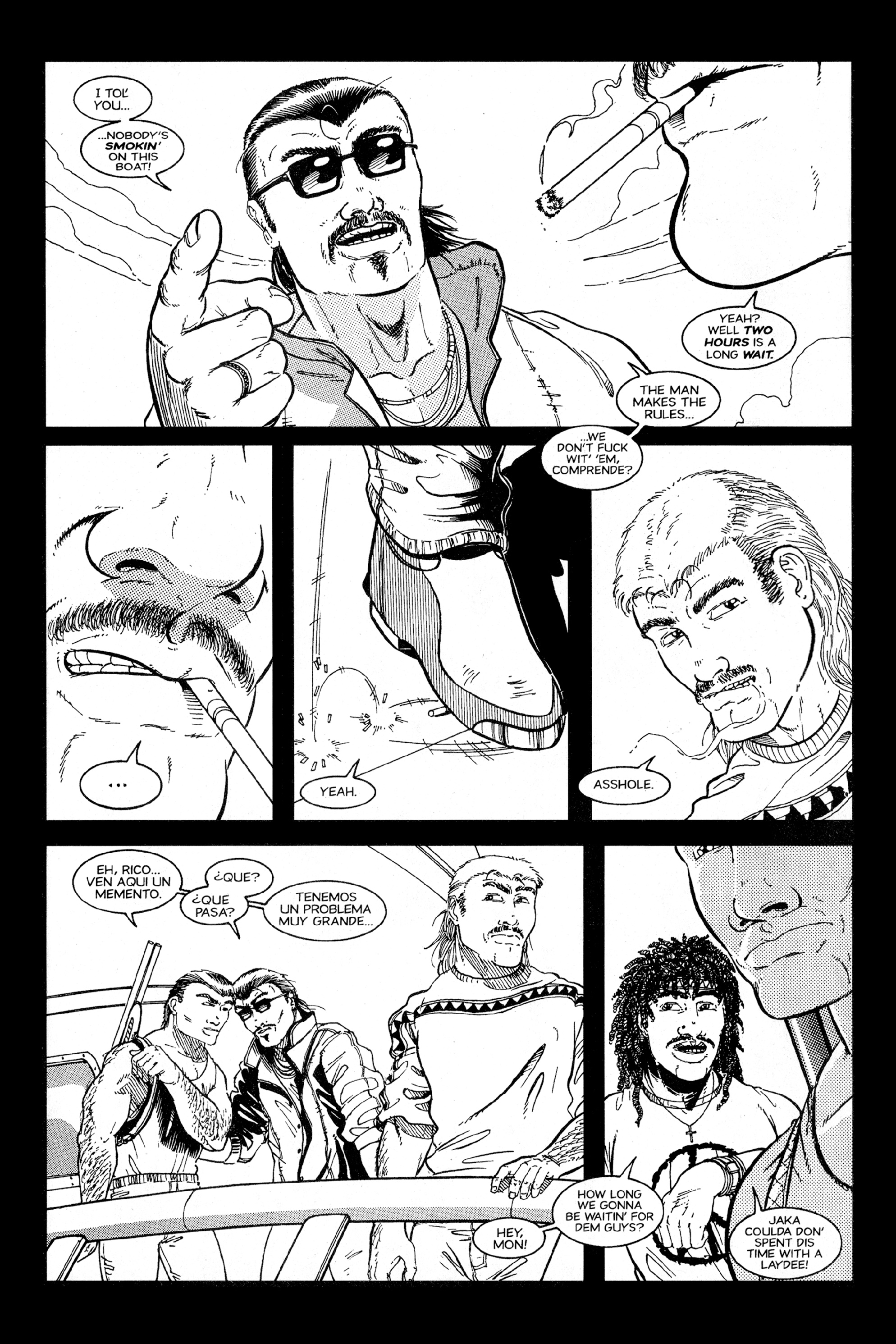 Read online Widow Archives comic -  Issue #1 - 5