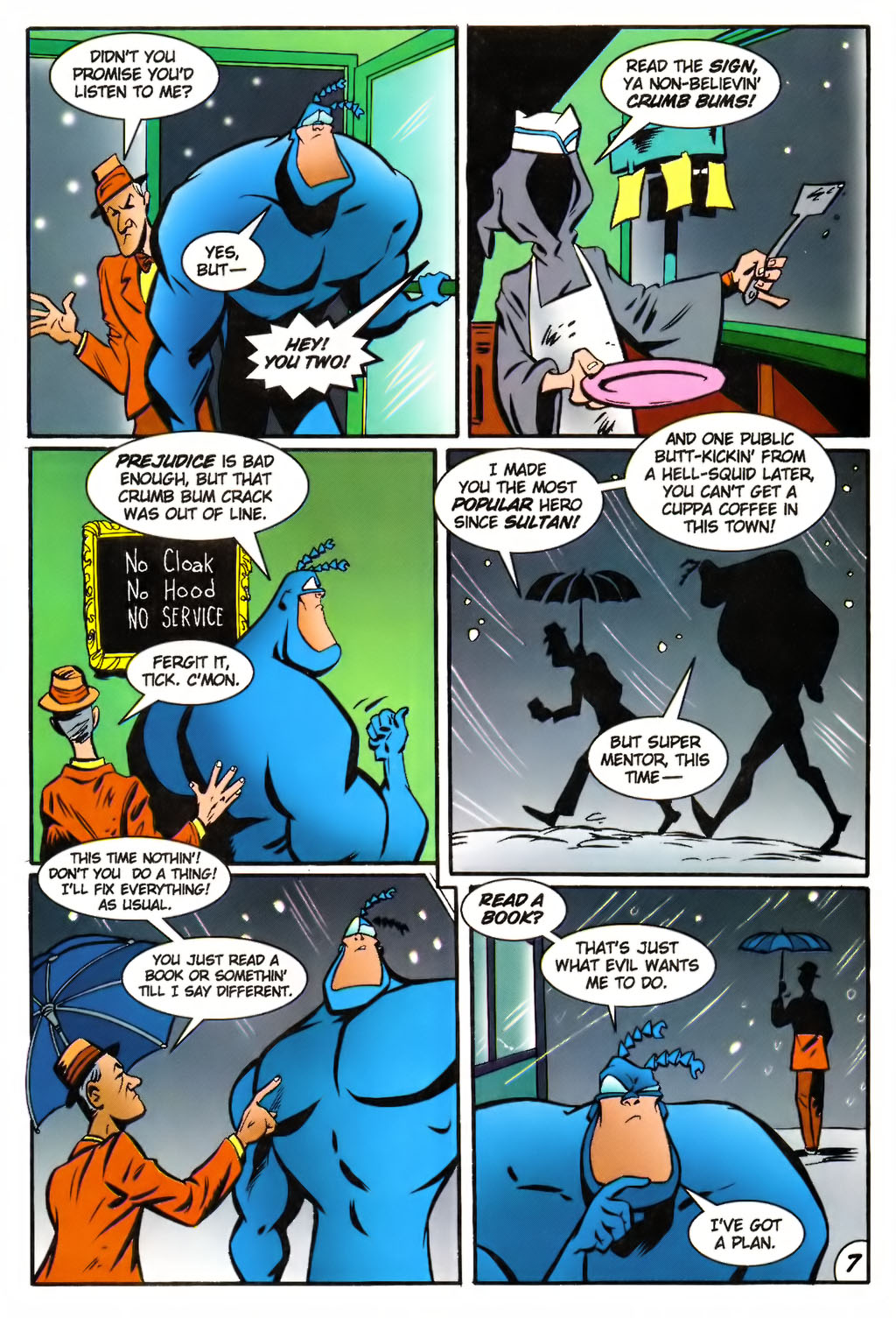 Read online The Tick: Days of Drama comic -  Issue #4 - 9