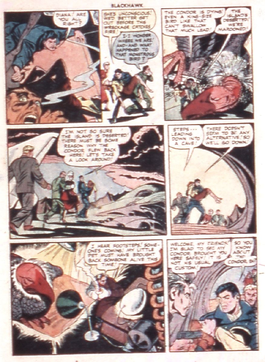 Read online Blackhawk (1957) comic -  Issue #16 - 21