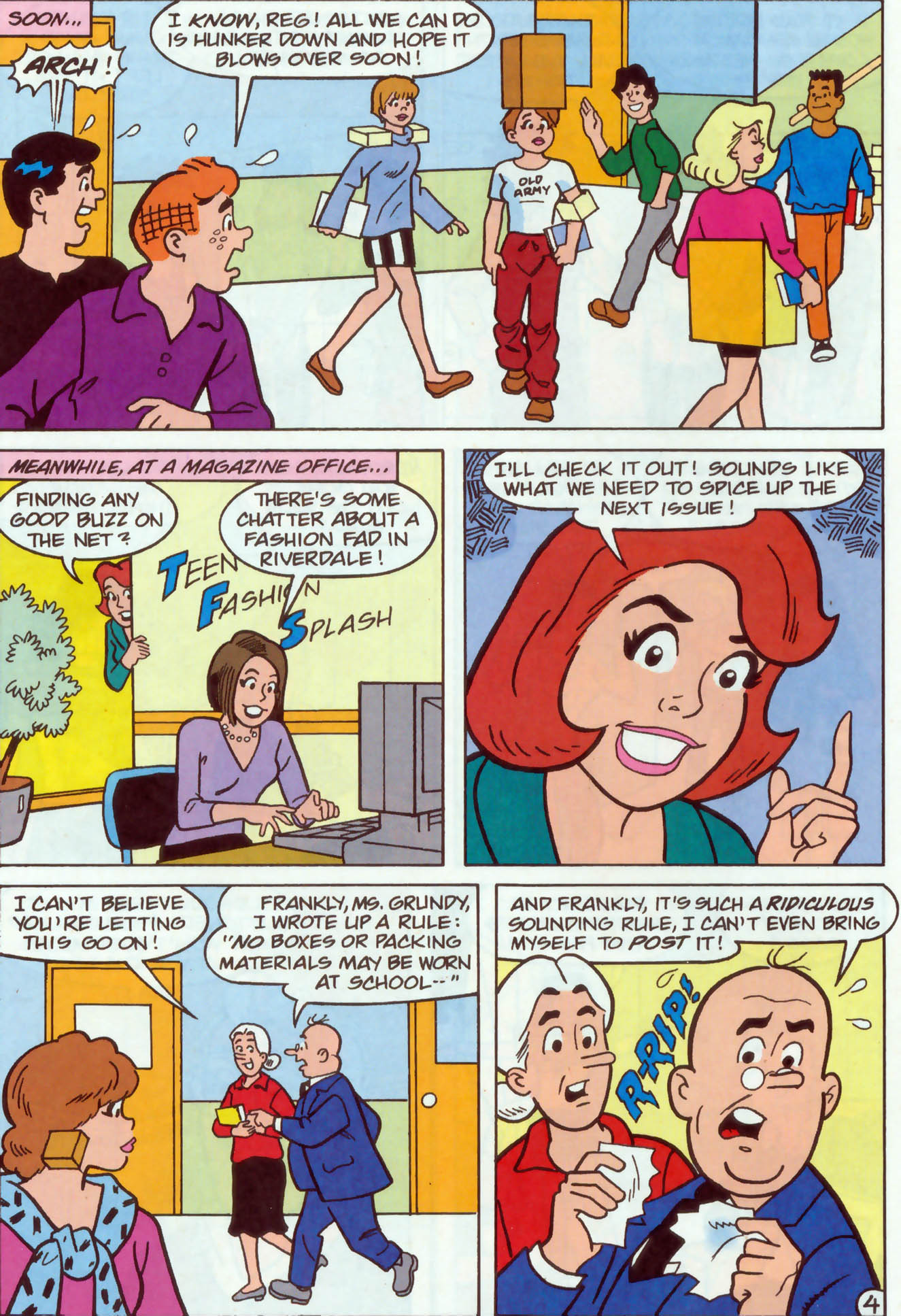 Read online Betty and Veronica (1987) comic -  Issue #198 - 5