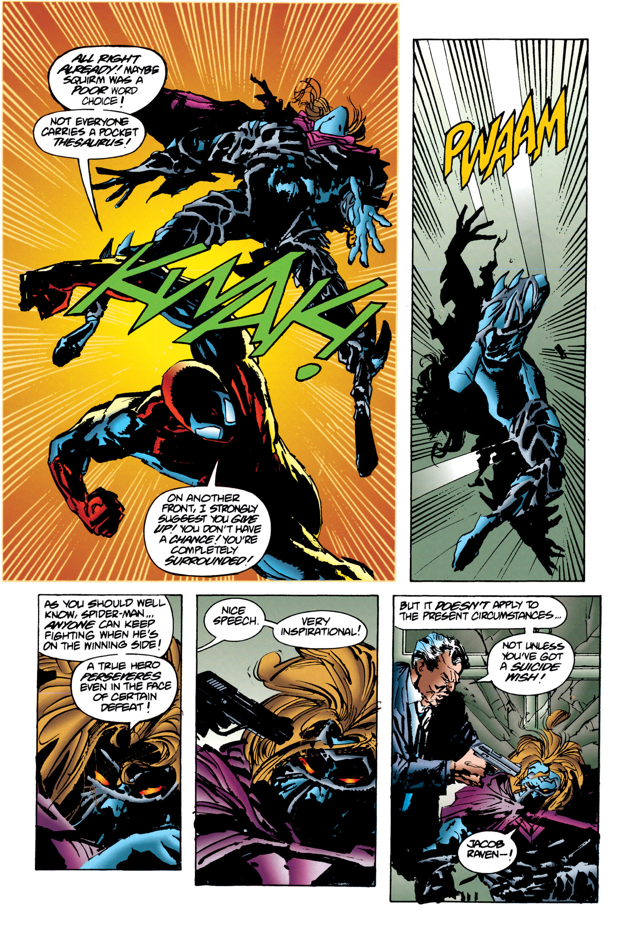 Read online Spider-Man: The Complete Clone Saga Epic comic -  Issue # TPB 4 (Part 1) - 200