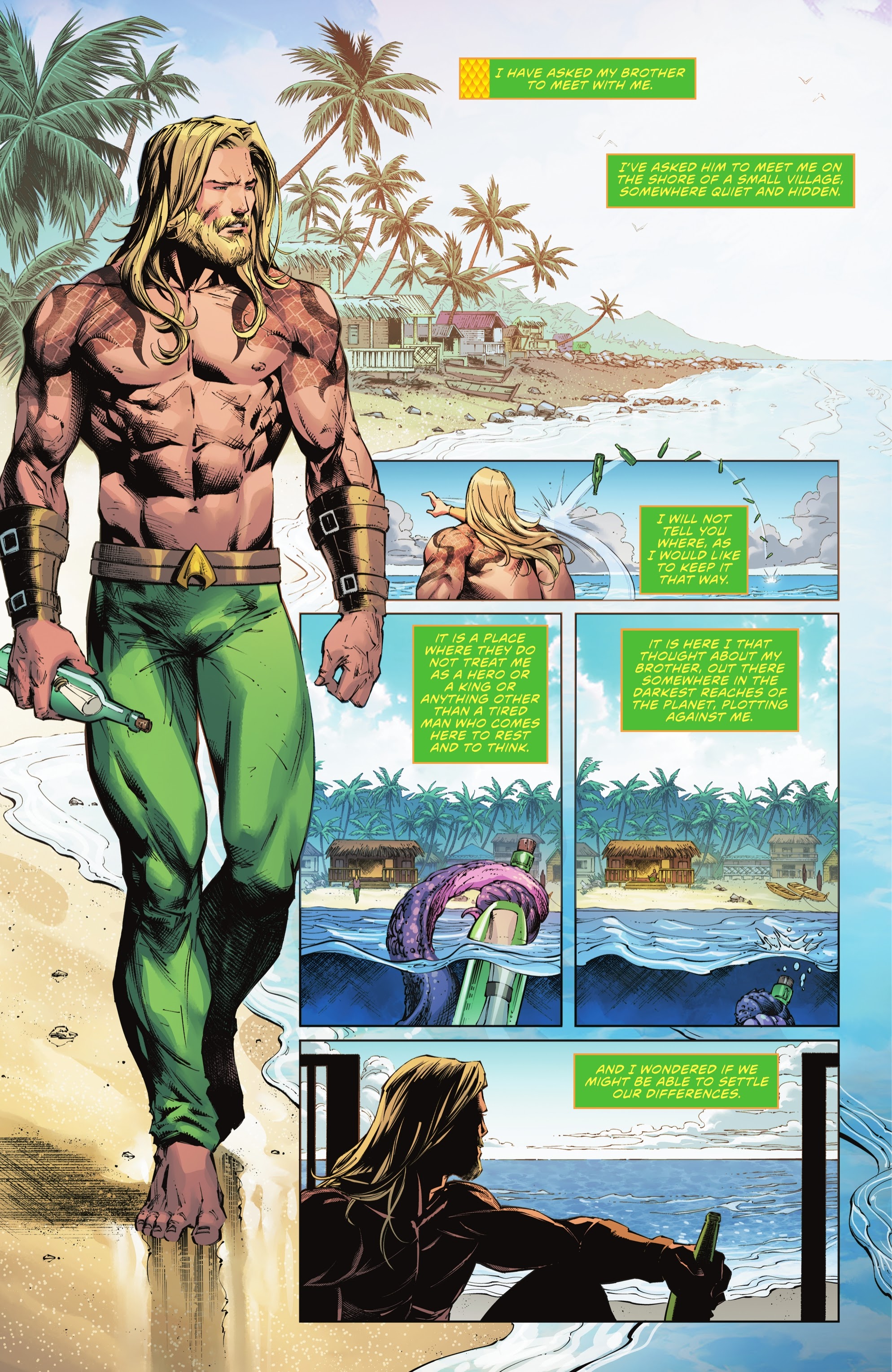 Read online Aquaman 80th Anniversary 100-Page Super Spectacular comic -  Issue # TPB - 64