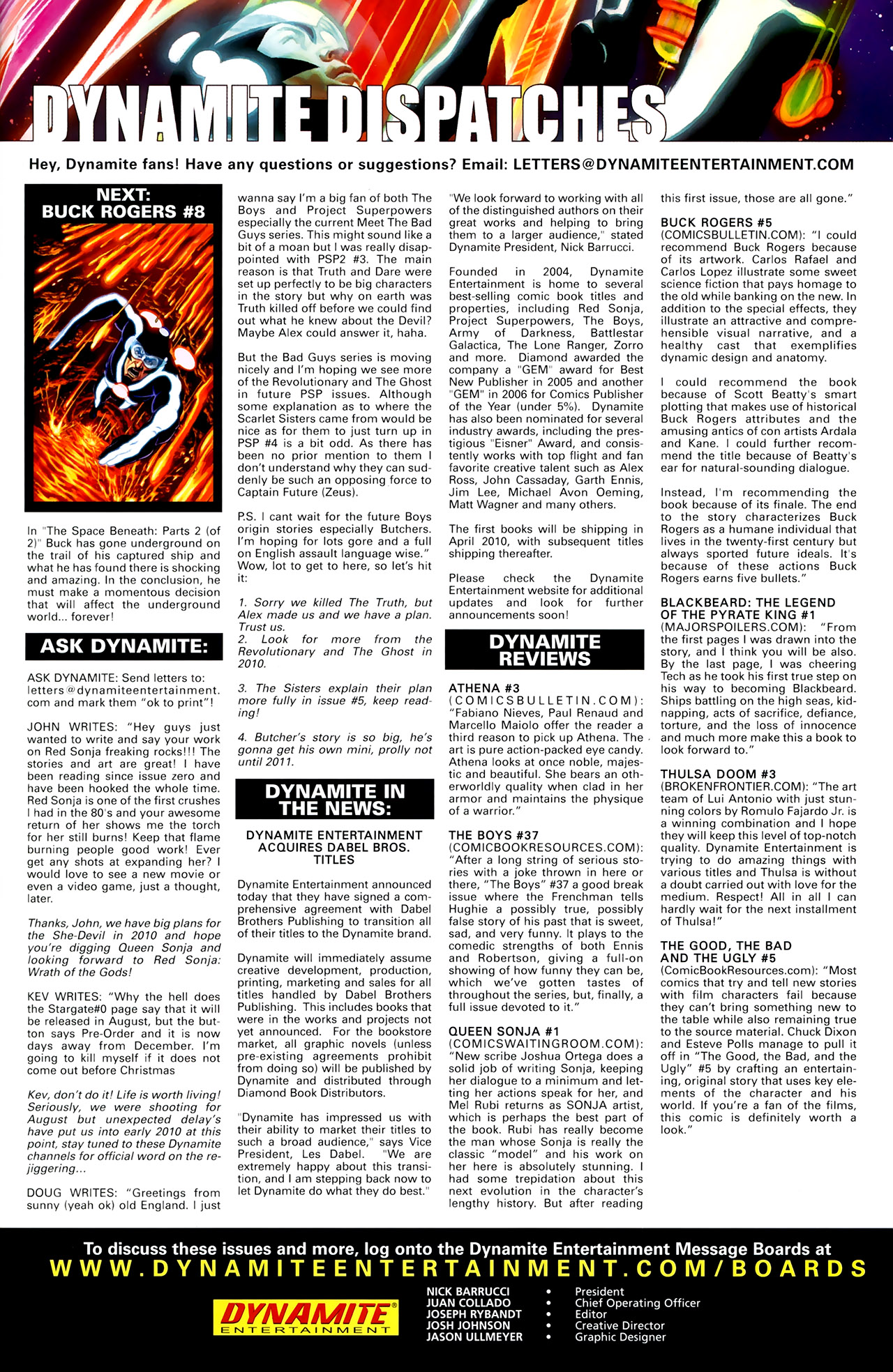 Read online Buck Rogers (2009) comic -  Issue #7 - 25