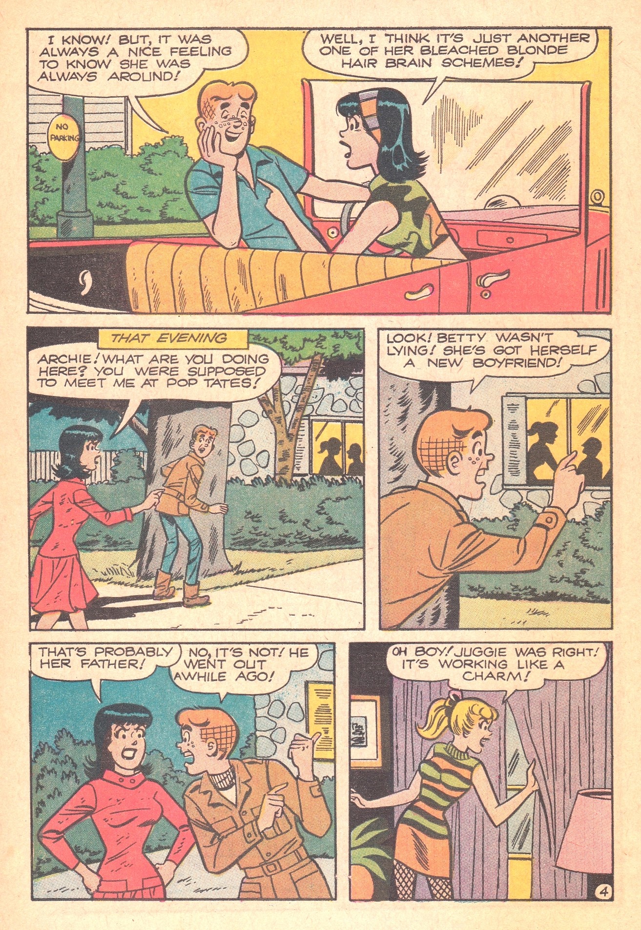 Read online Jughead (1965) comic -  Issue #148 - 6