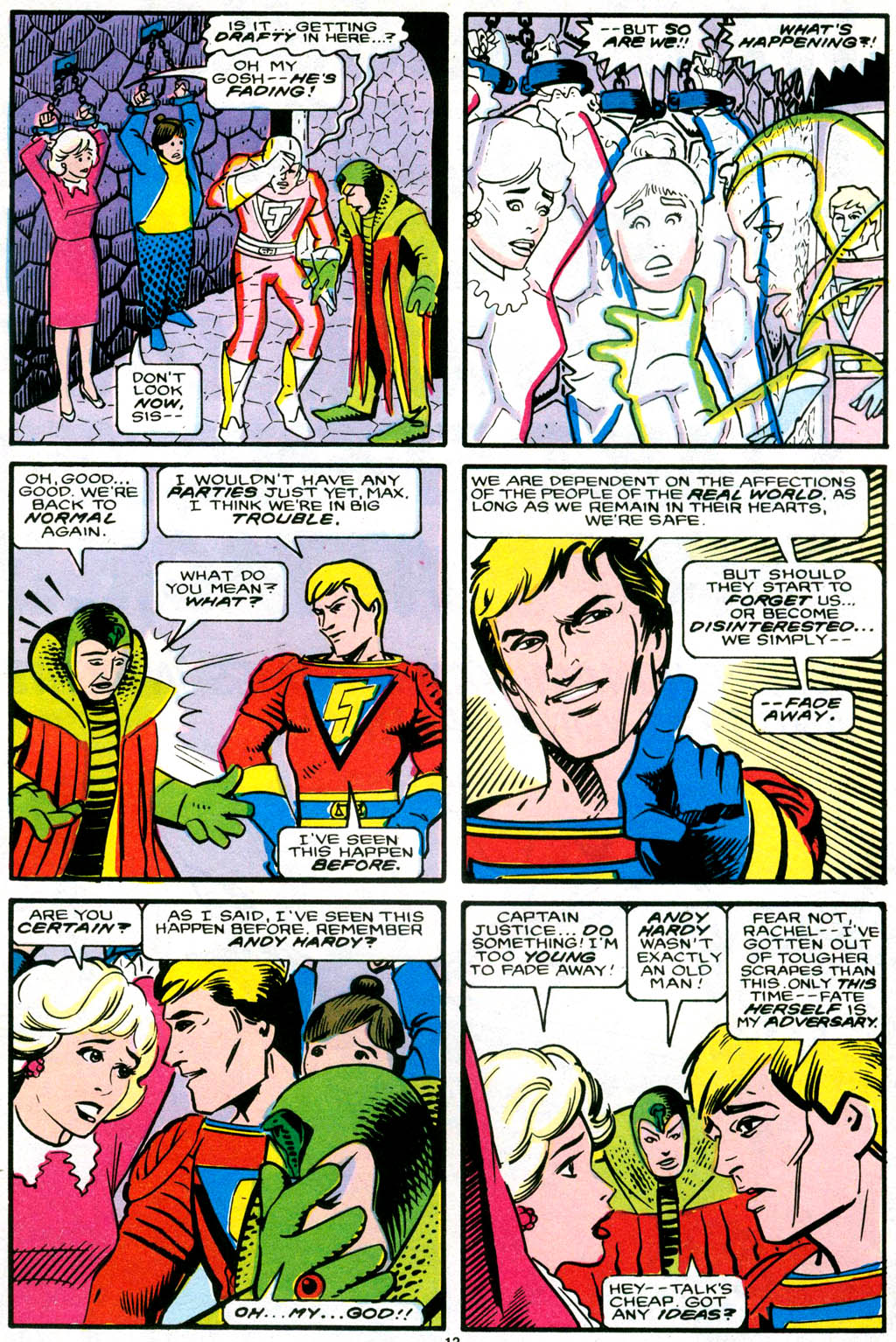 Read online Captain Justice comic -  Issue #1 - 13